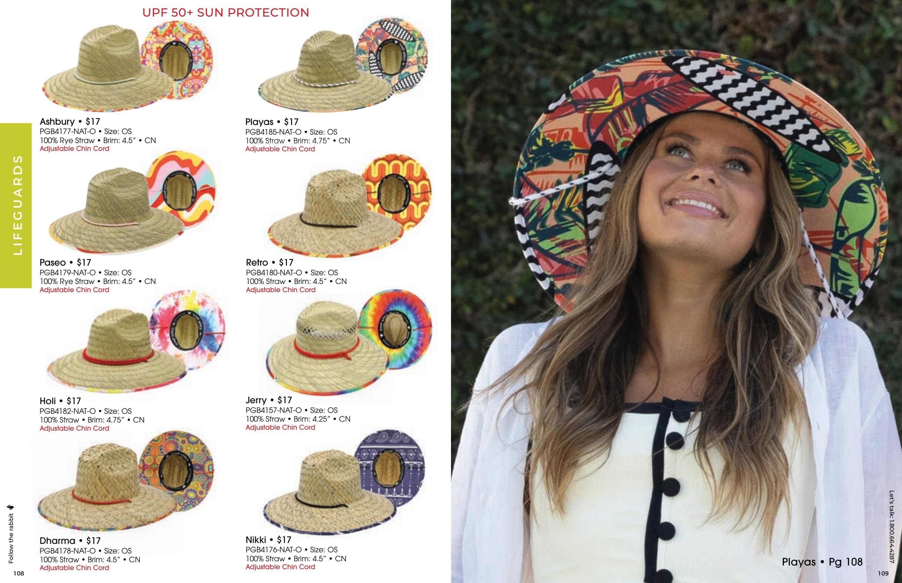 Peter Grimm Spring and Summer Hats Catalog Weekly Ad January 1 - December 31, 2026