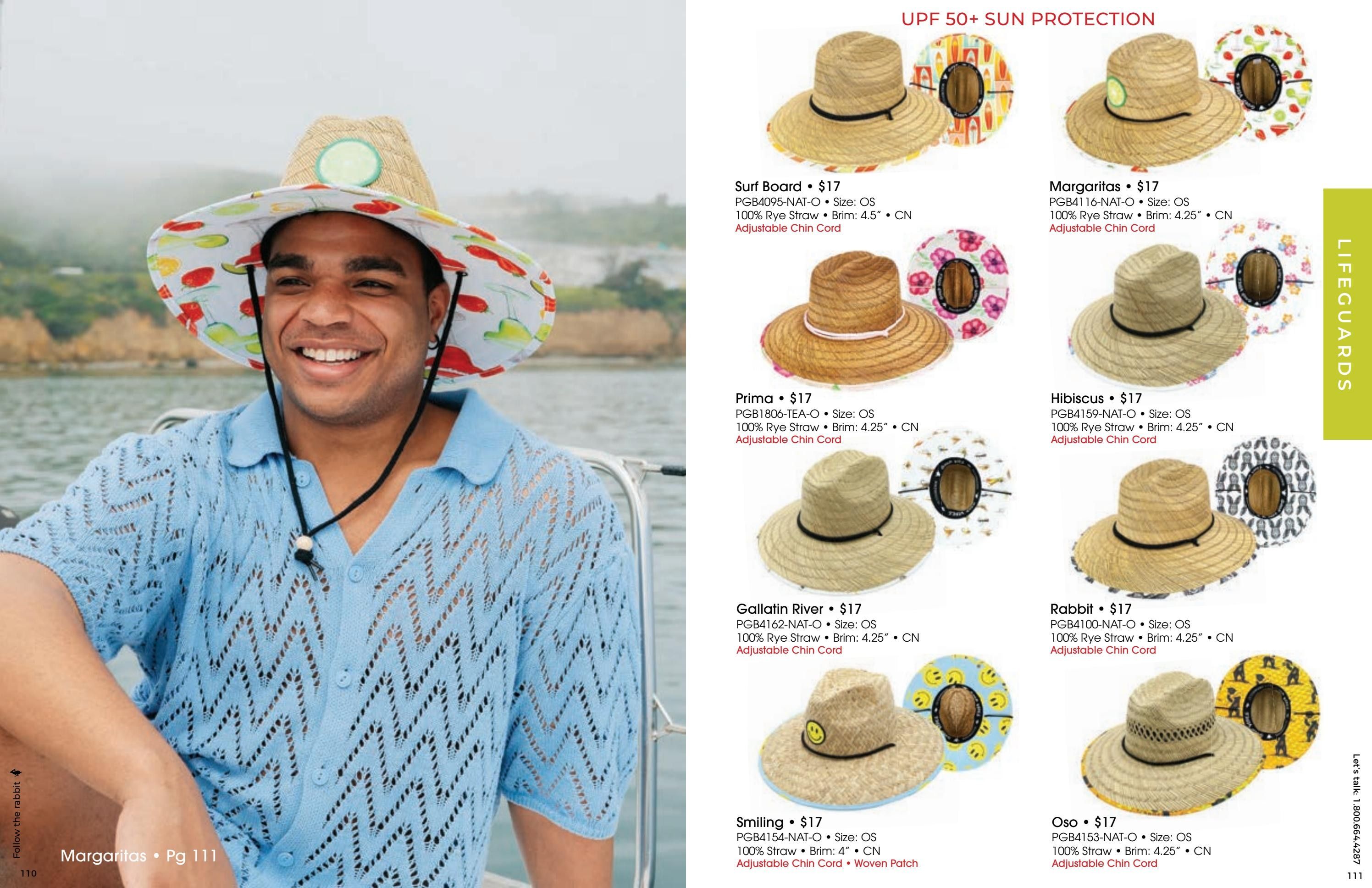 Peter Grimm Spring and Summer Hats Catalog Weekly Ad January 1 - December 31, 2026