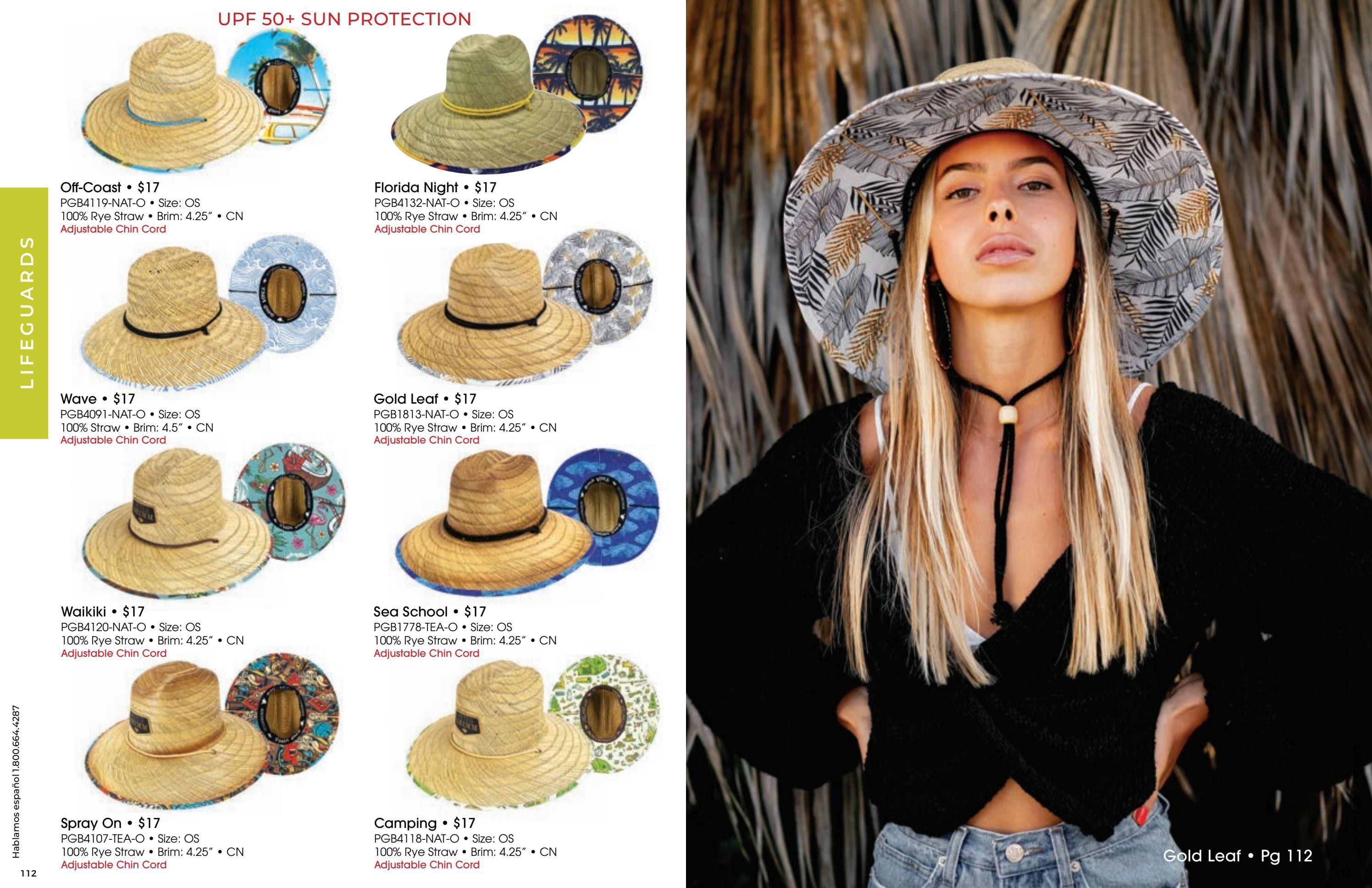 Peter Grimm Spring and Summer Hats Catalog Weekly Ad January 1 - December 31, 2026