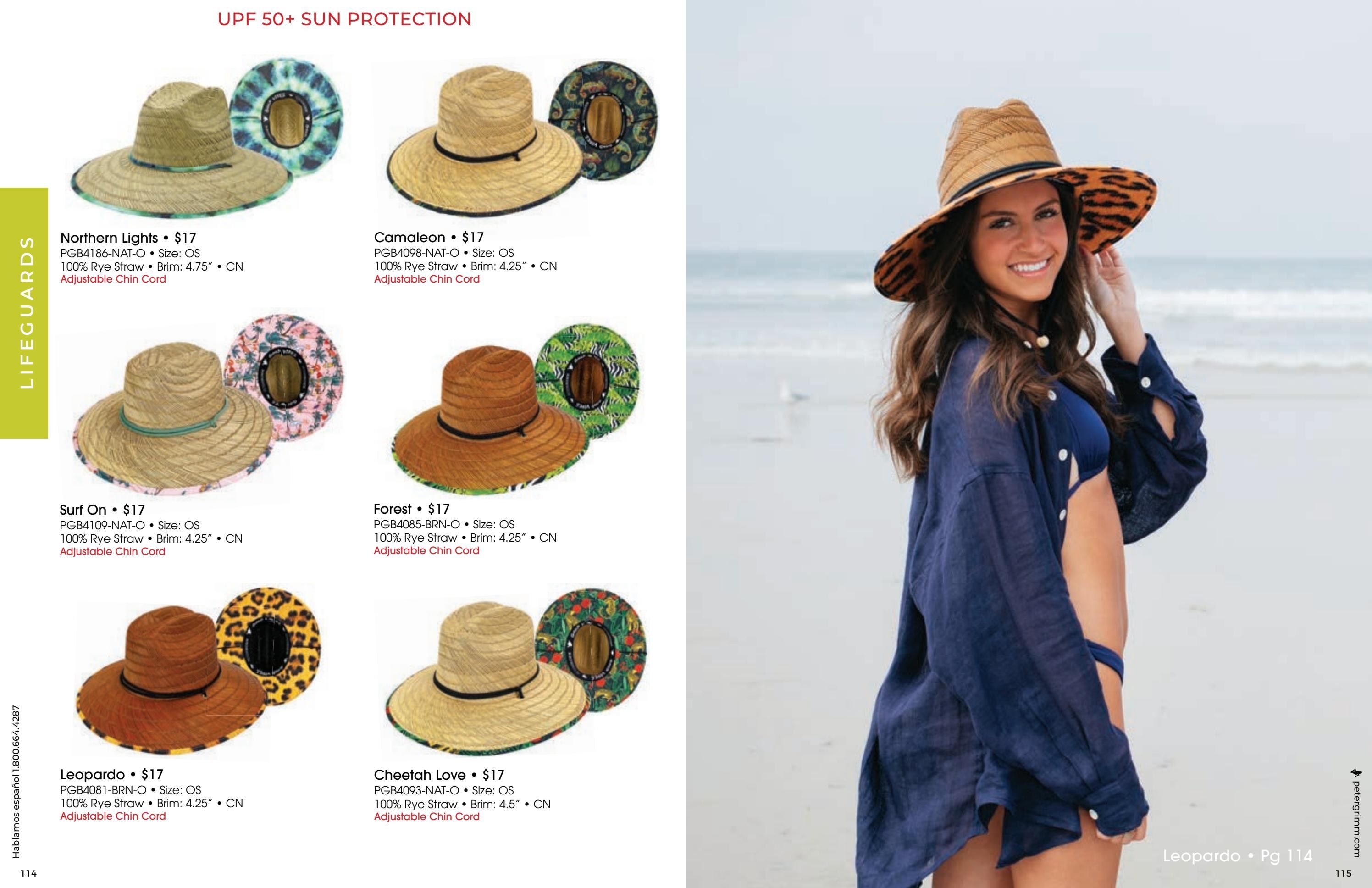 Peter Grimm Spring and Summer Hats Catalog Weekly Ad January 1 - December 31, 2026