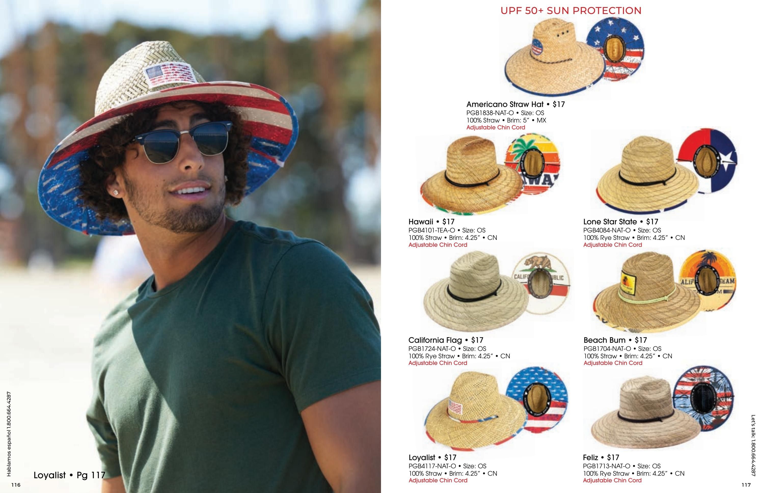 Peter Grimm Spring and Summer Hats Catalog Weekly Ad January 1 - December 31, 2026