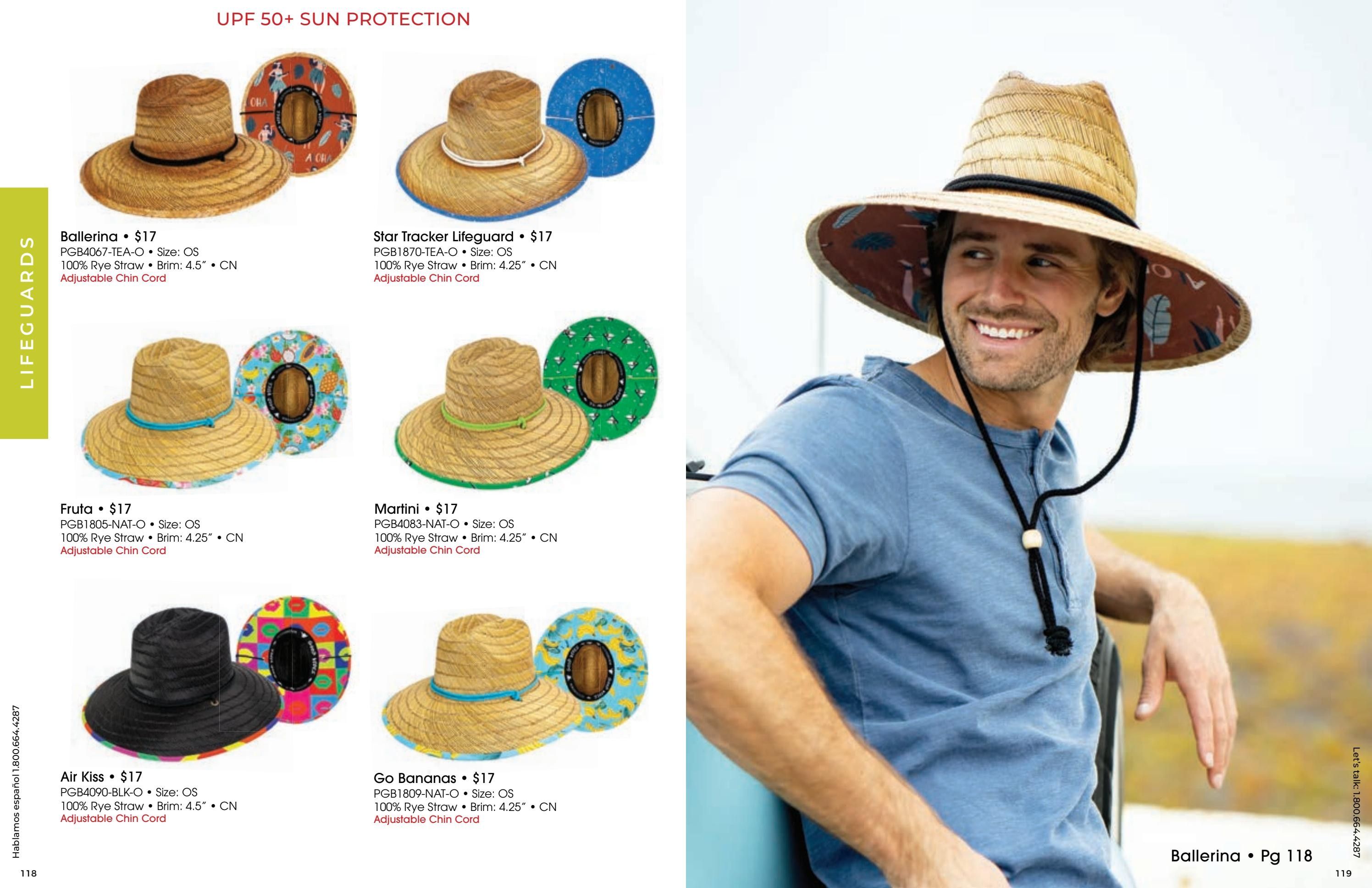 Peter Grimm Spring and Summer Hats Catalog Weekly Ad January 1 - December 31, 2026