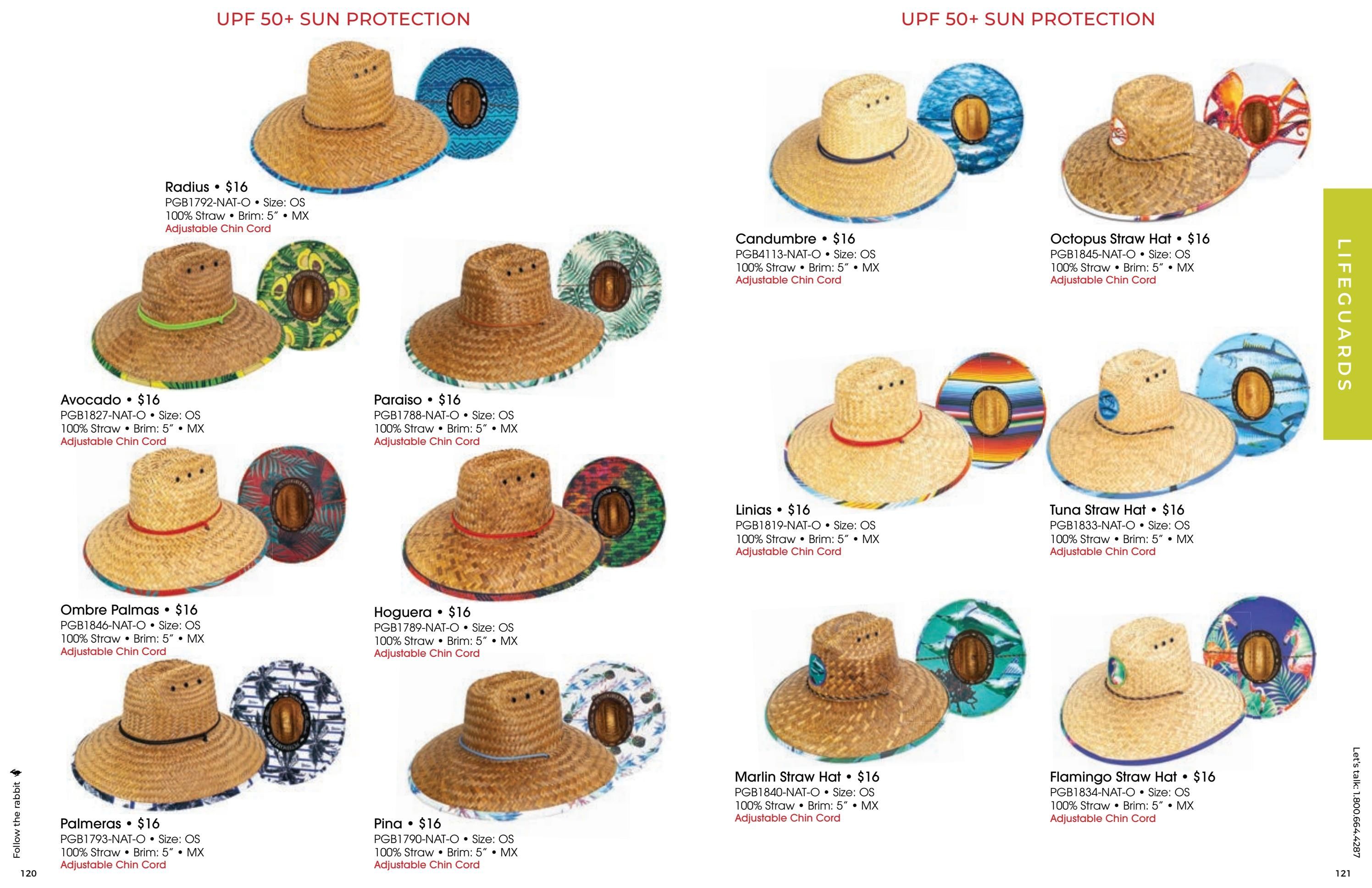Peter Grimm Spring and Summer Hats Catalog Weekly Ad January 1 - December 31, 2026