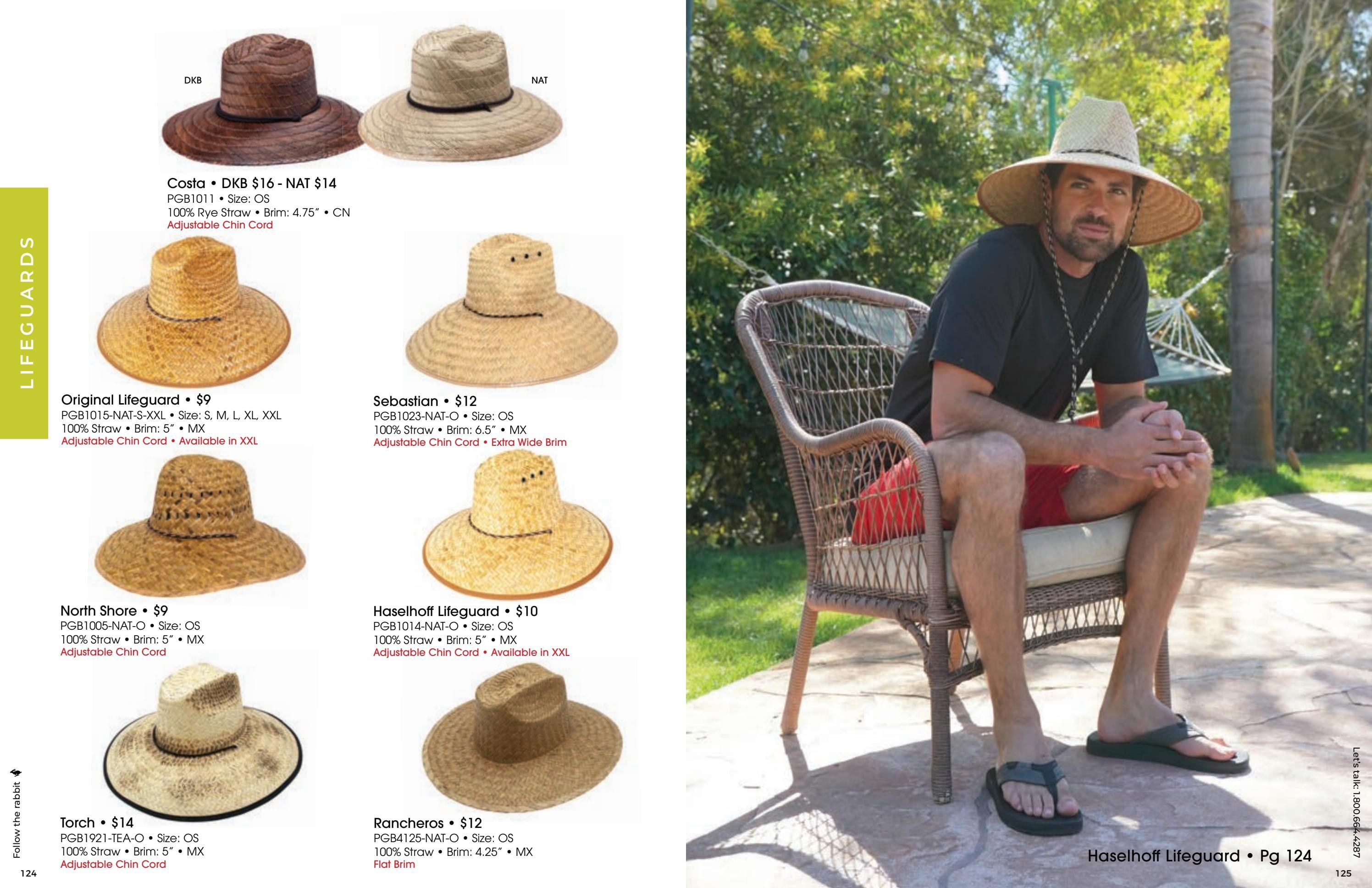 Peter Grimm Spring and Summer Hats Catalog Weekly Ad January 1 - December 31, 2026