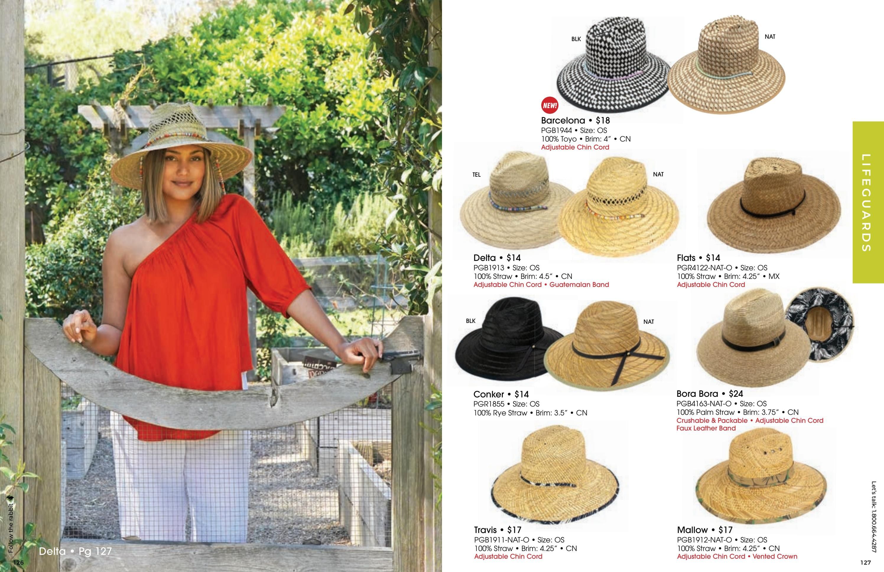 Peter Grimm Spring and Summer Hats Catalog Weekly Ad January 1 - December 31, 2026