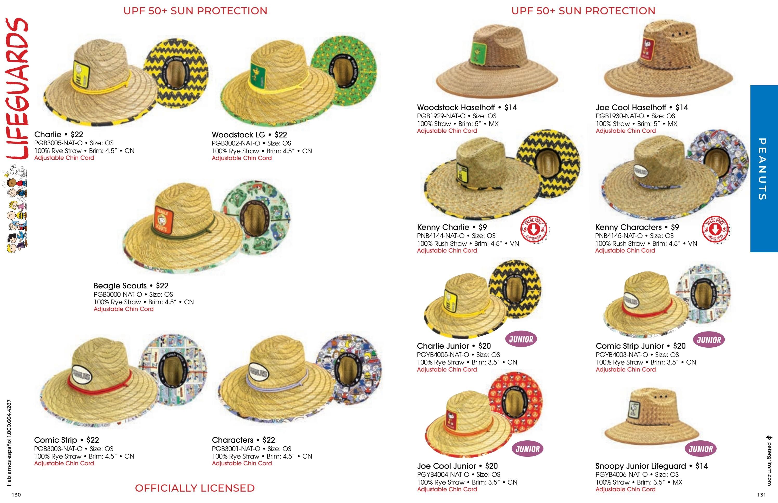 Peter Grimm Spring and Summer Hats Catalog Weekly Ad January 1 - December 31, 2026