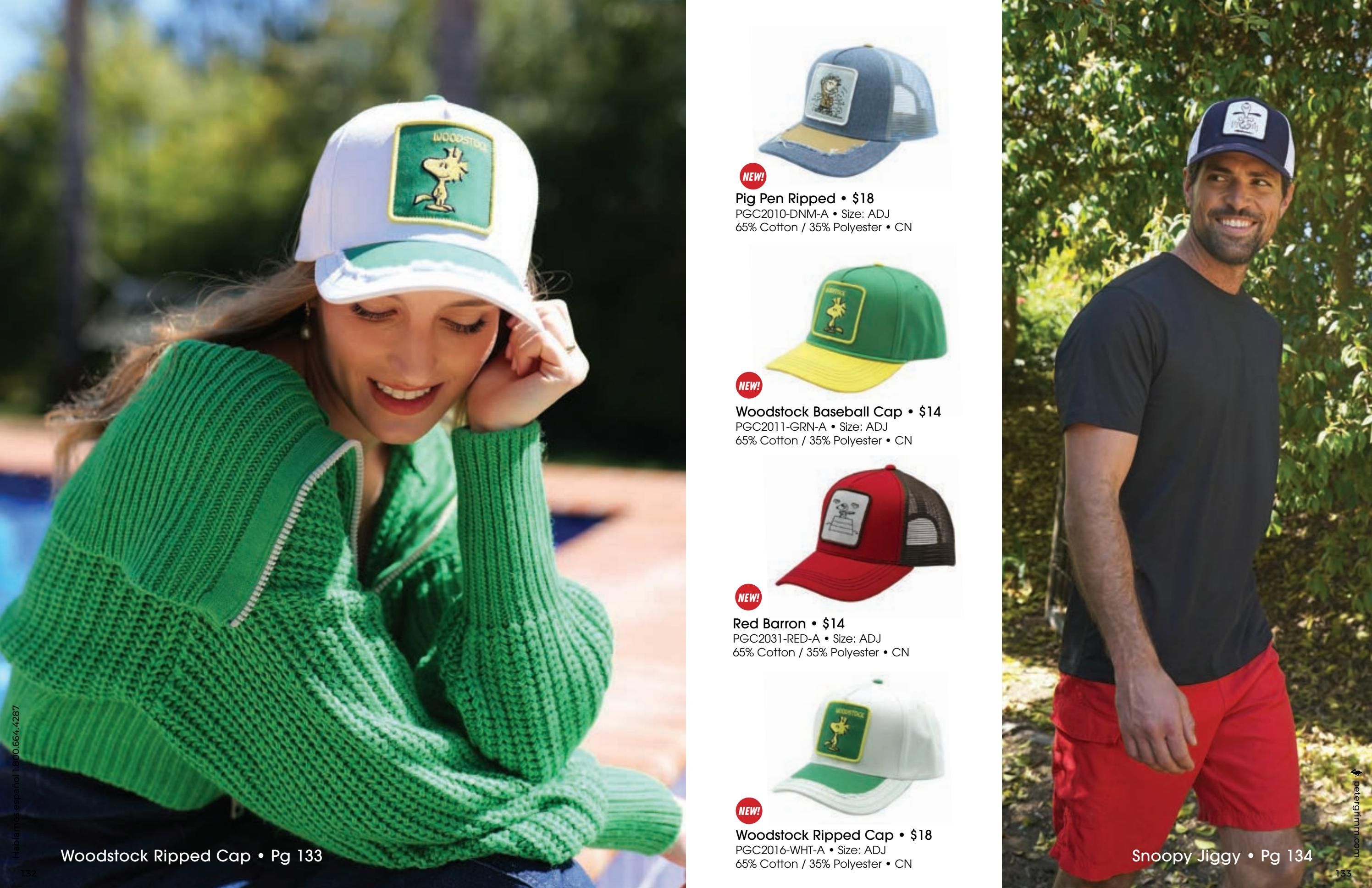 Peter Grimm Spring and Summer Hats Catalog Weekly Ad January 1 - December 31, 2026