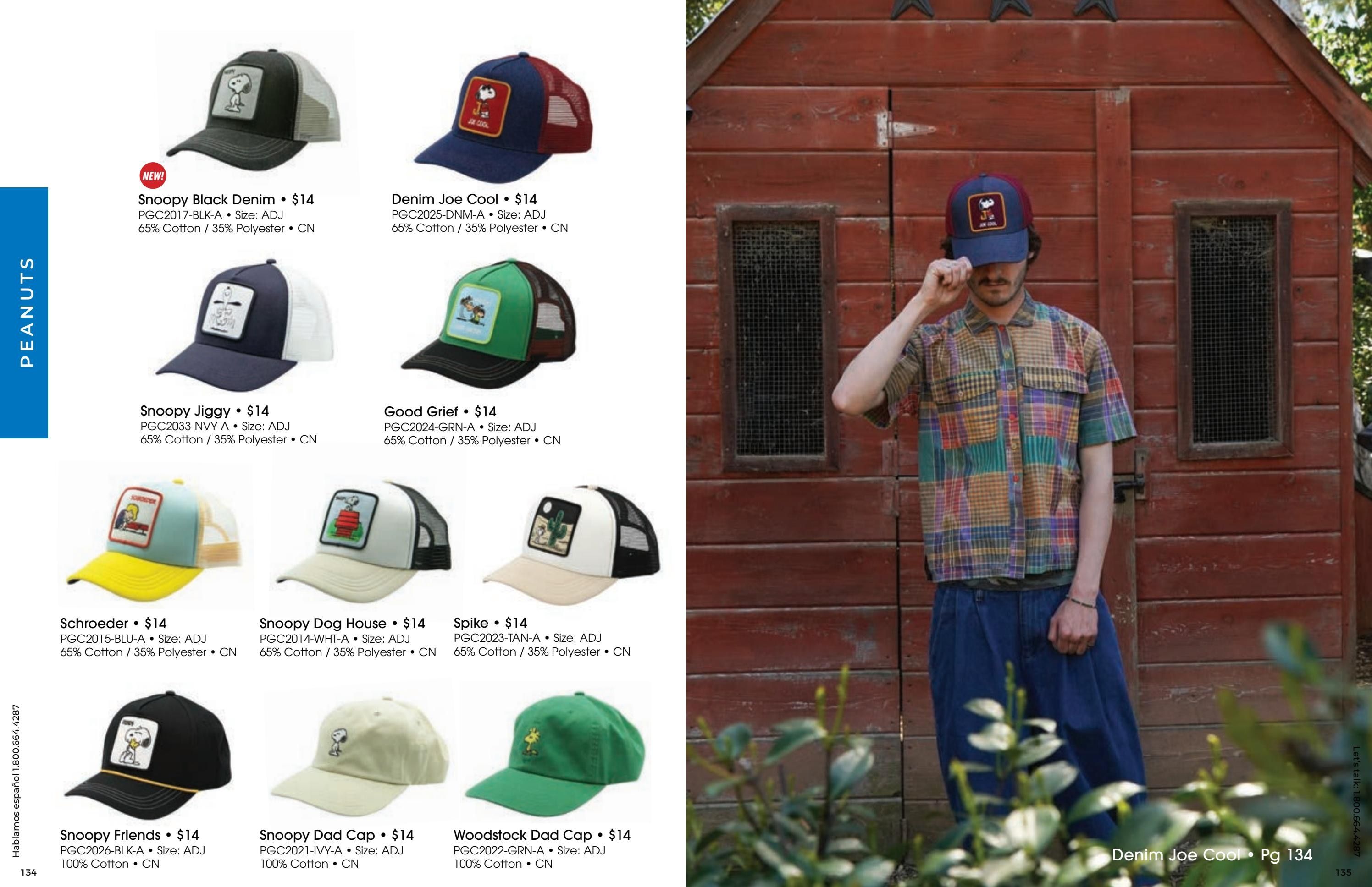 Peter Grimm Spring and Summer Hats Catalog Weekly Ad January 1 - December 31, 2026