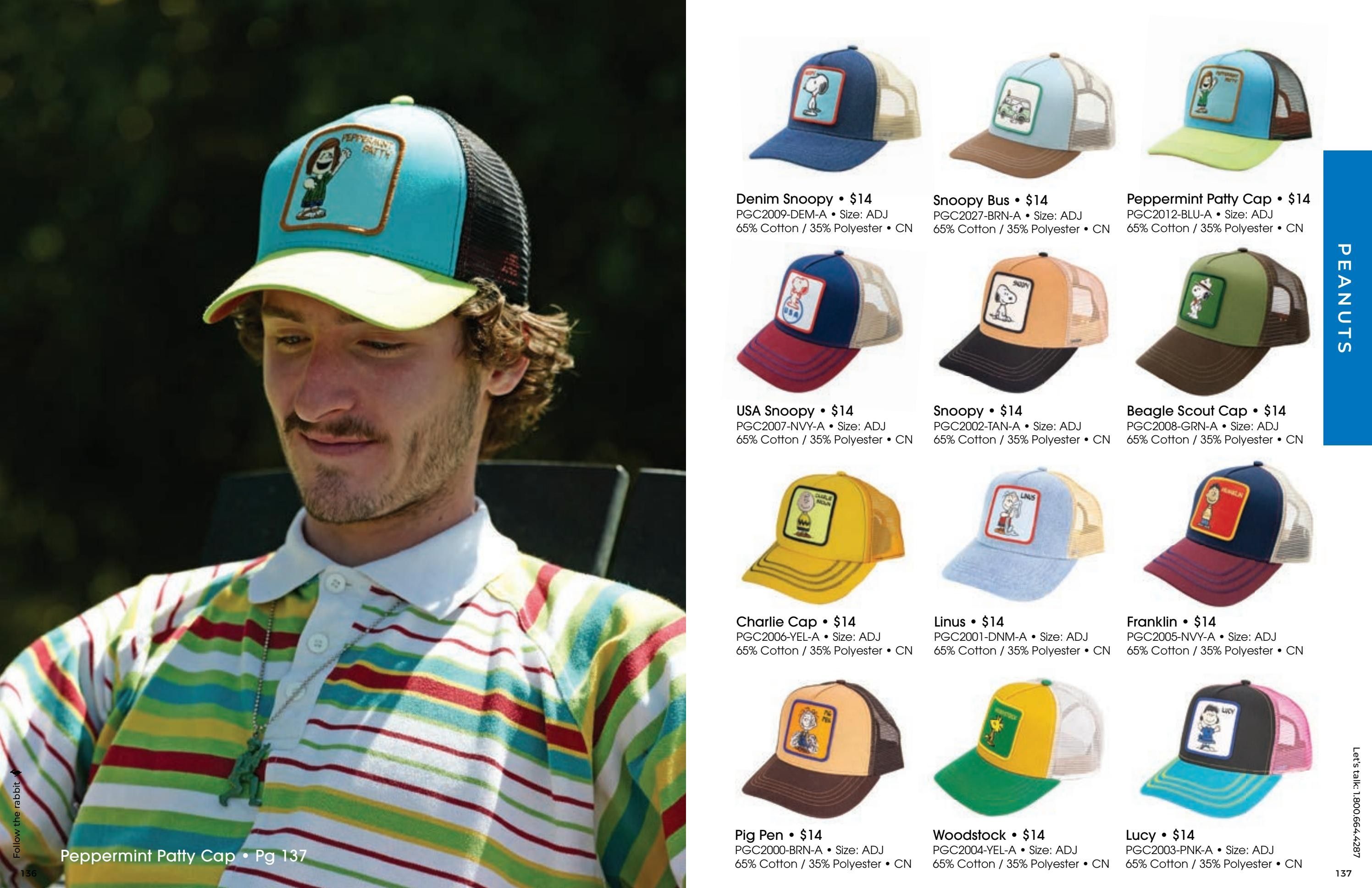 Peter Grimm Spring and Summer Hats Catalog Weekly Ad January 1 - December 31, 2026