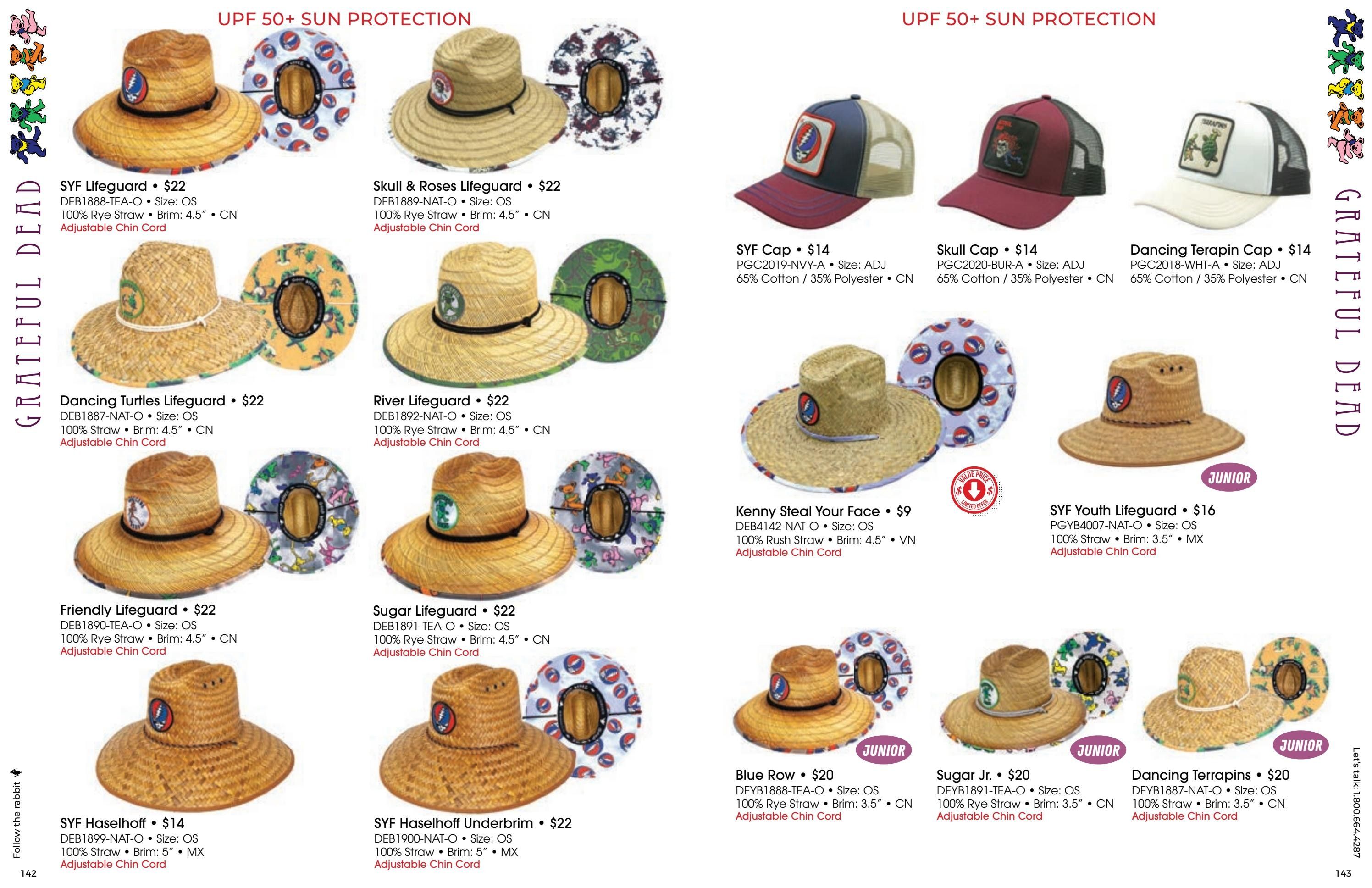 Peter Grimm Spring and Summer Hats Catalog Weekly Ad January 1 - December 31, 2026