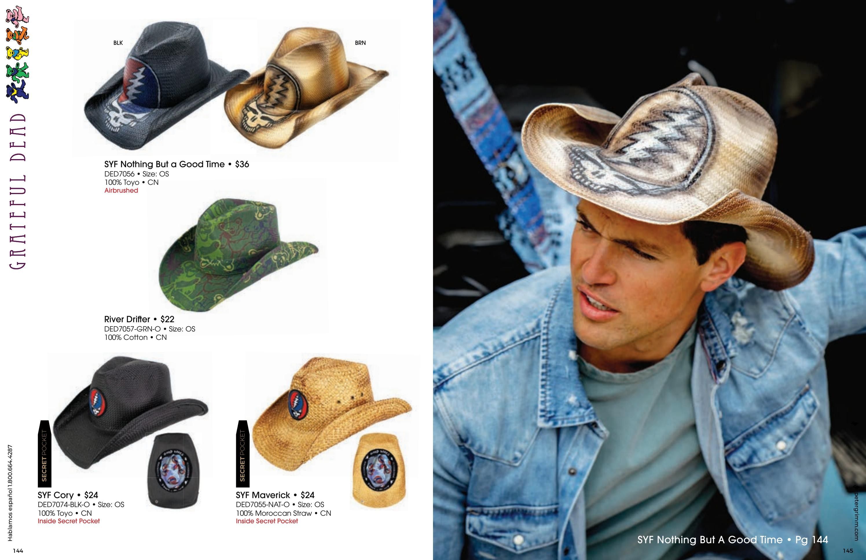 Peter Grimm Spring and Summer Hats Catalog Weekly Ad January 1 - December 31, 2026