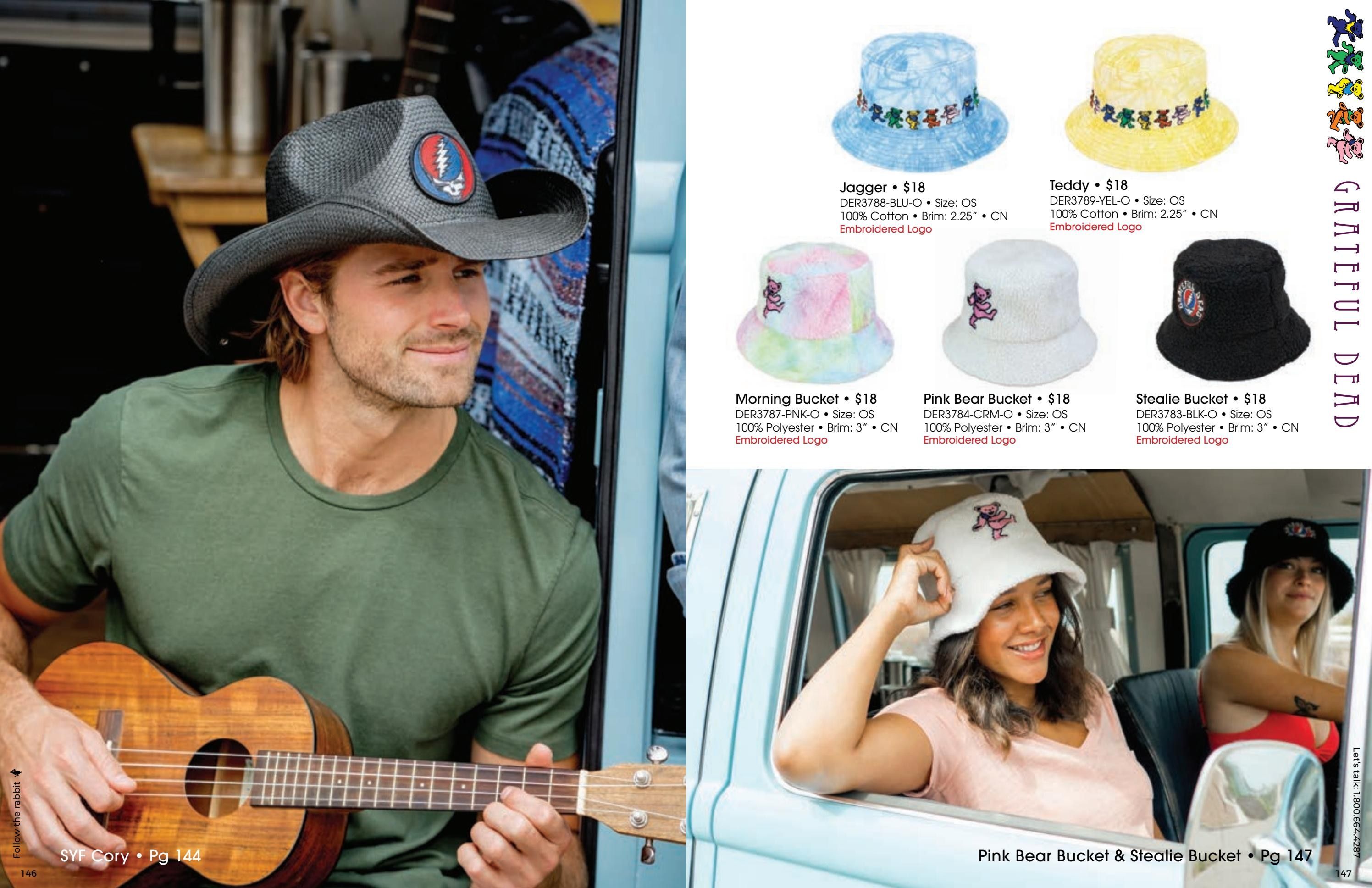 Peter Grimm Spring and Summer Hats Catalog Weekly Ad January 1 - December 31, 2026