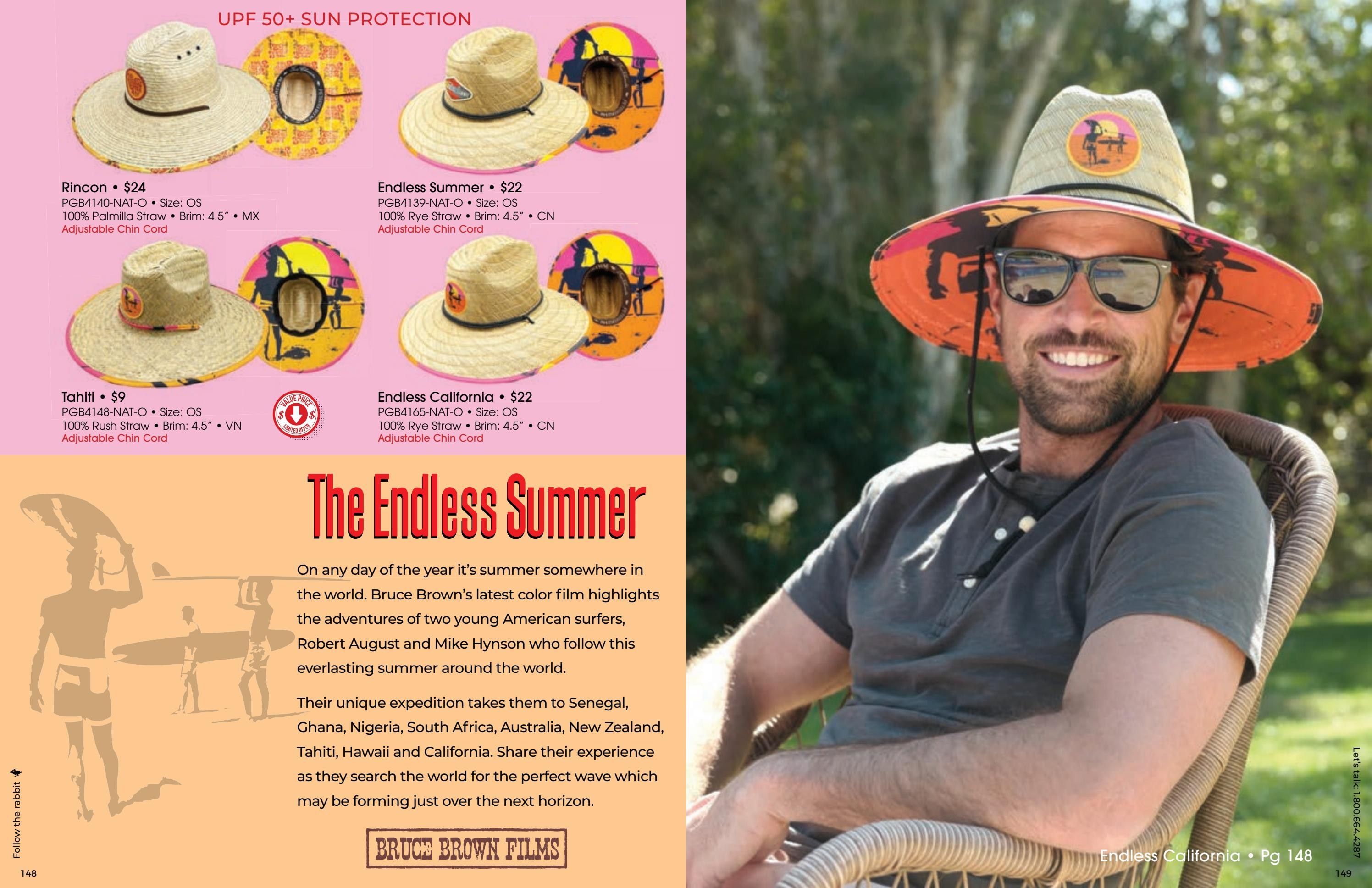 Peter Grimm Spring and Summer Hats Catalog Weekly Ad January 1 - December 31, 2026