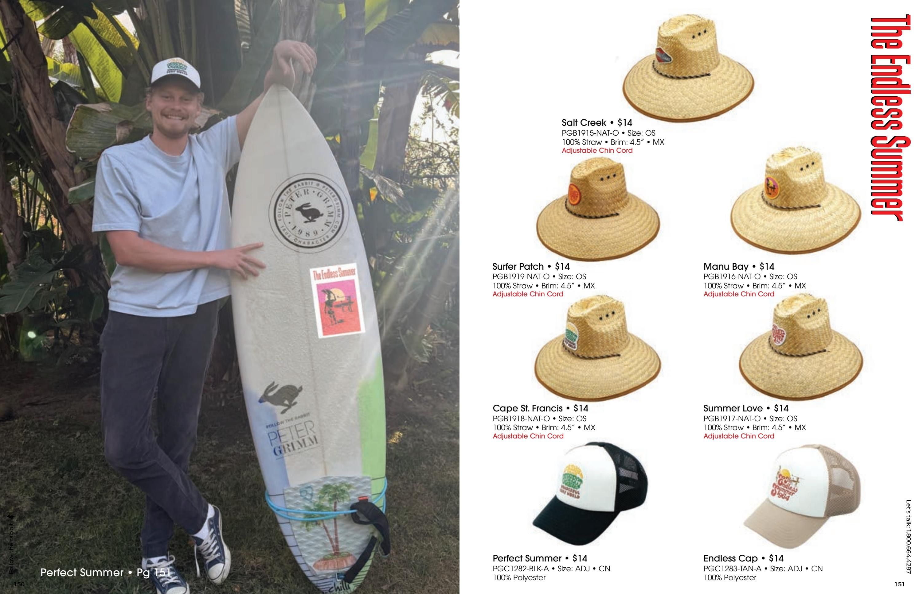 Peter Grimm Spring and Summer Hats Catalog Weekly Ad January 1 - December 31, 2026