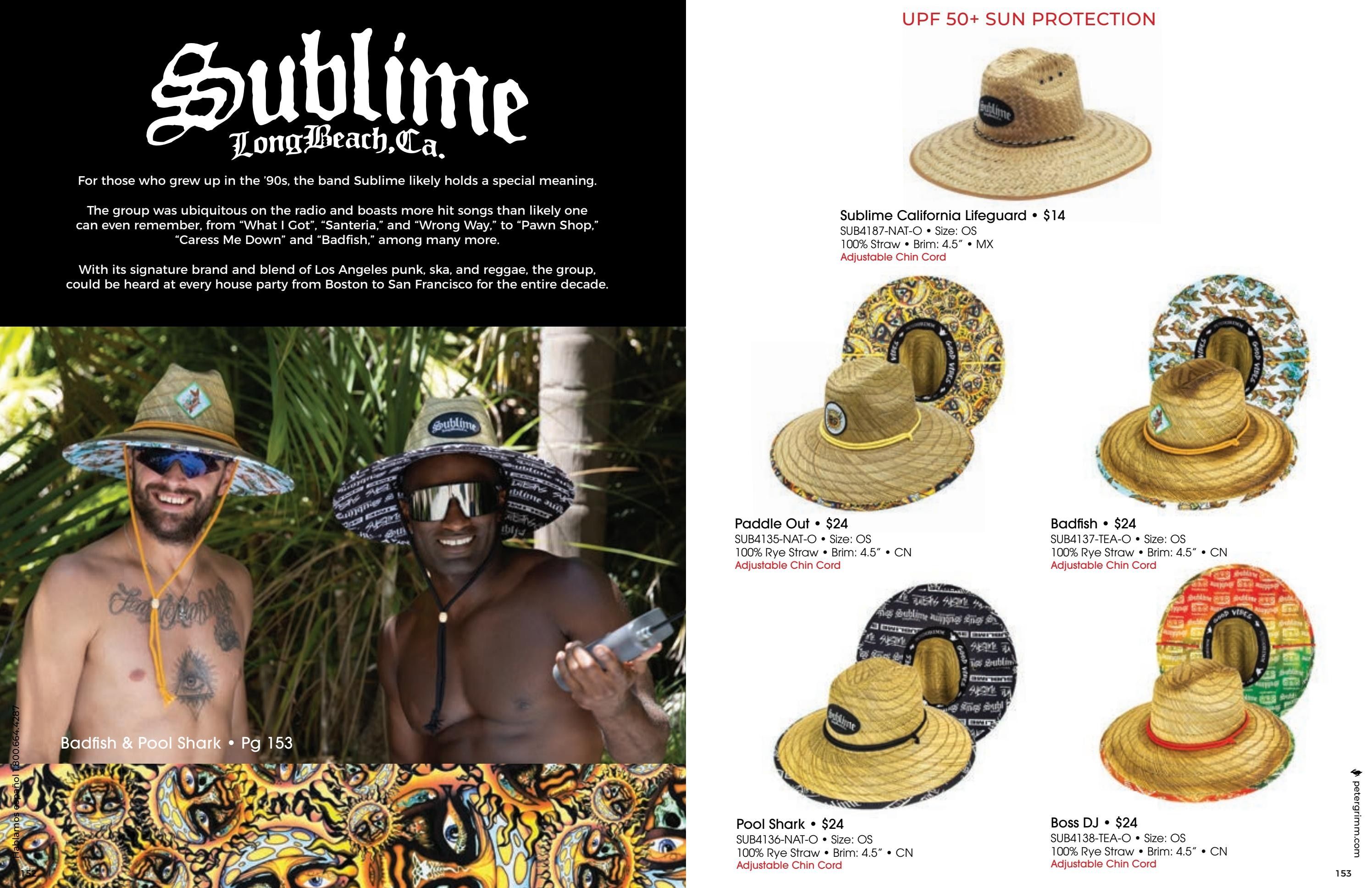 Peter Grimm Spring and Summer Hats Catalog Weekly Ad January 1 - December 31, 2026