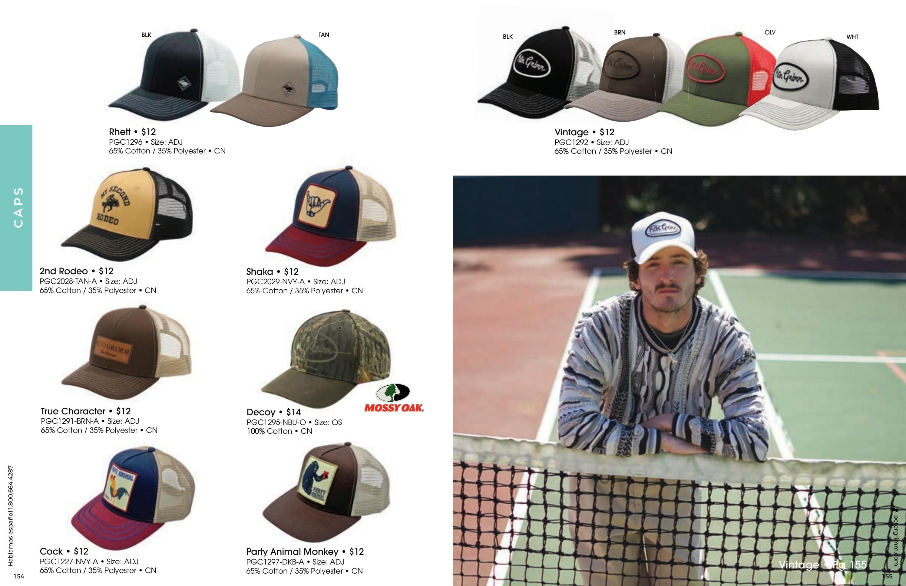Peter Grimm Spring and Summer Hats Catalog Weekly Ad January 1 - December 31, 2026