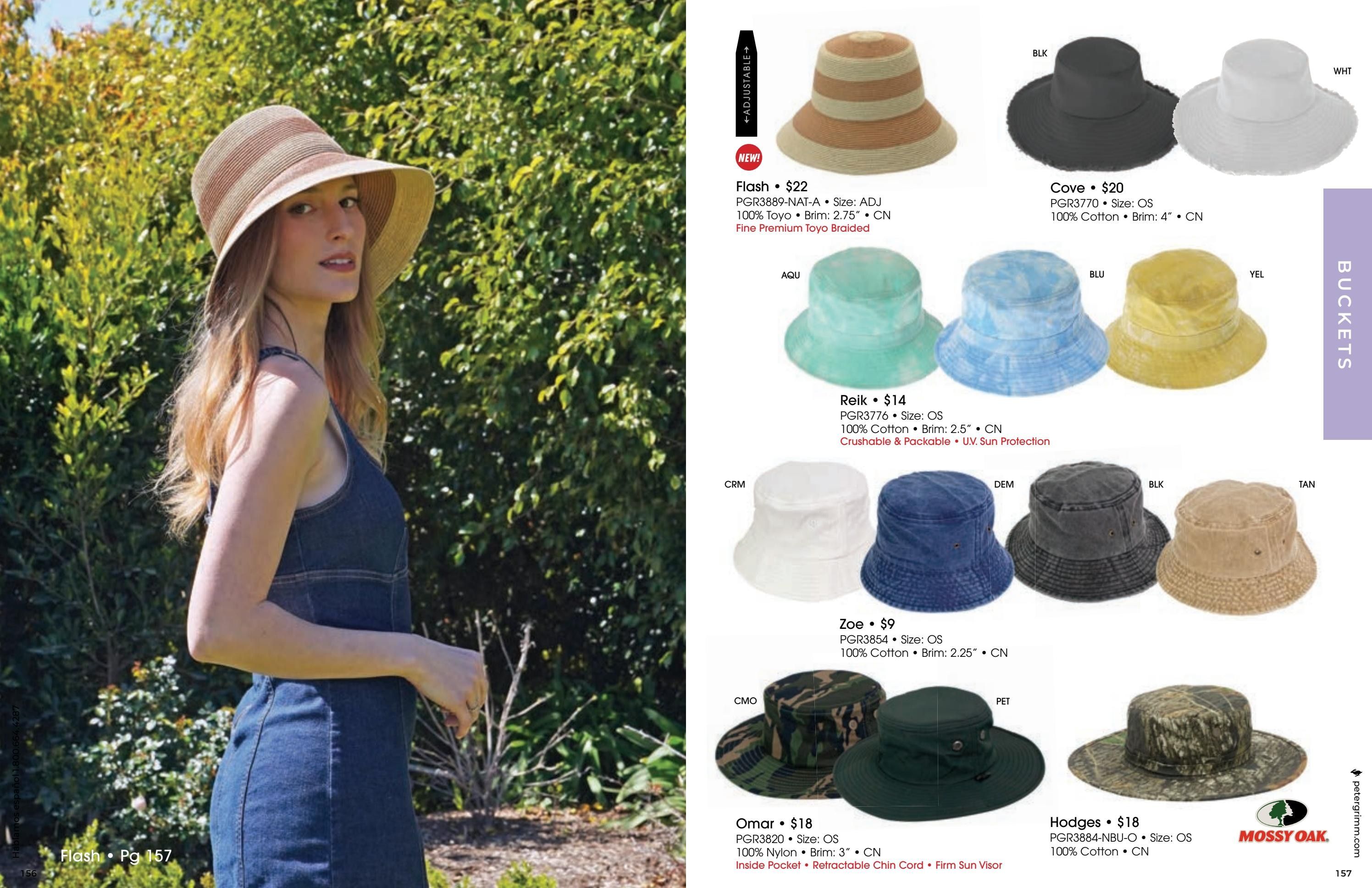 Peter Grimm Spring and Summer Hats Catalog Weekly Ad January 1 - December 31, 2026