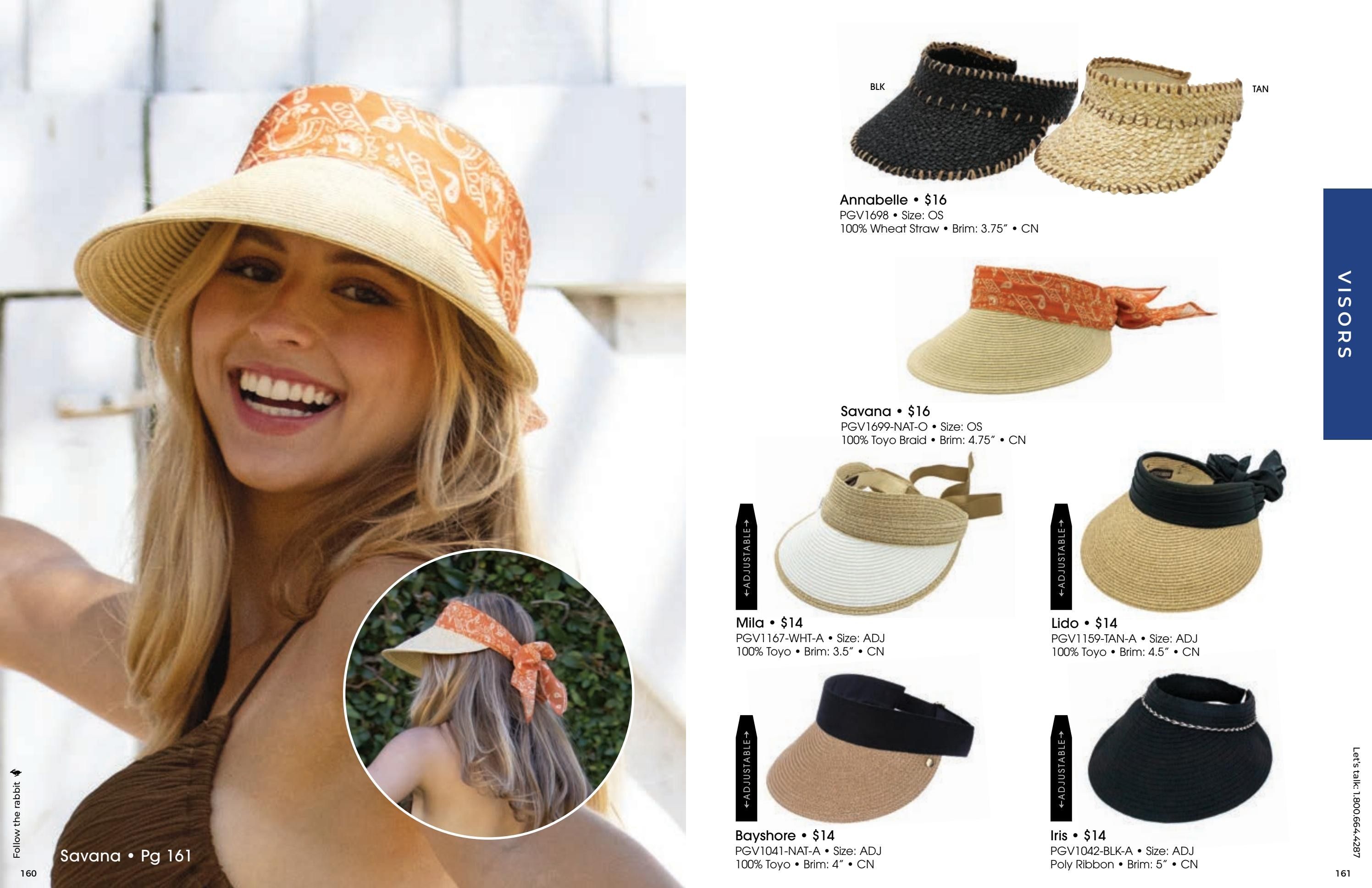 Peter Grimm Spring and Summer Hats Catalog Weekly Ad January 1 - December 31, 2026