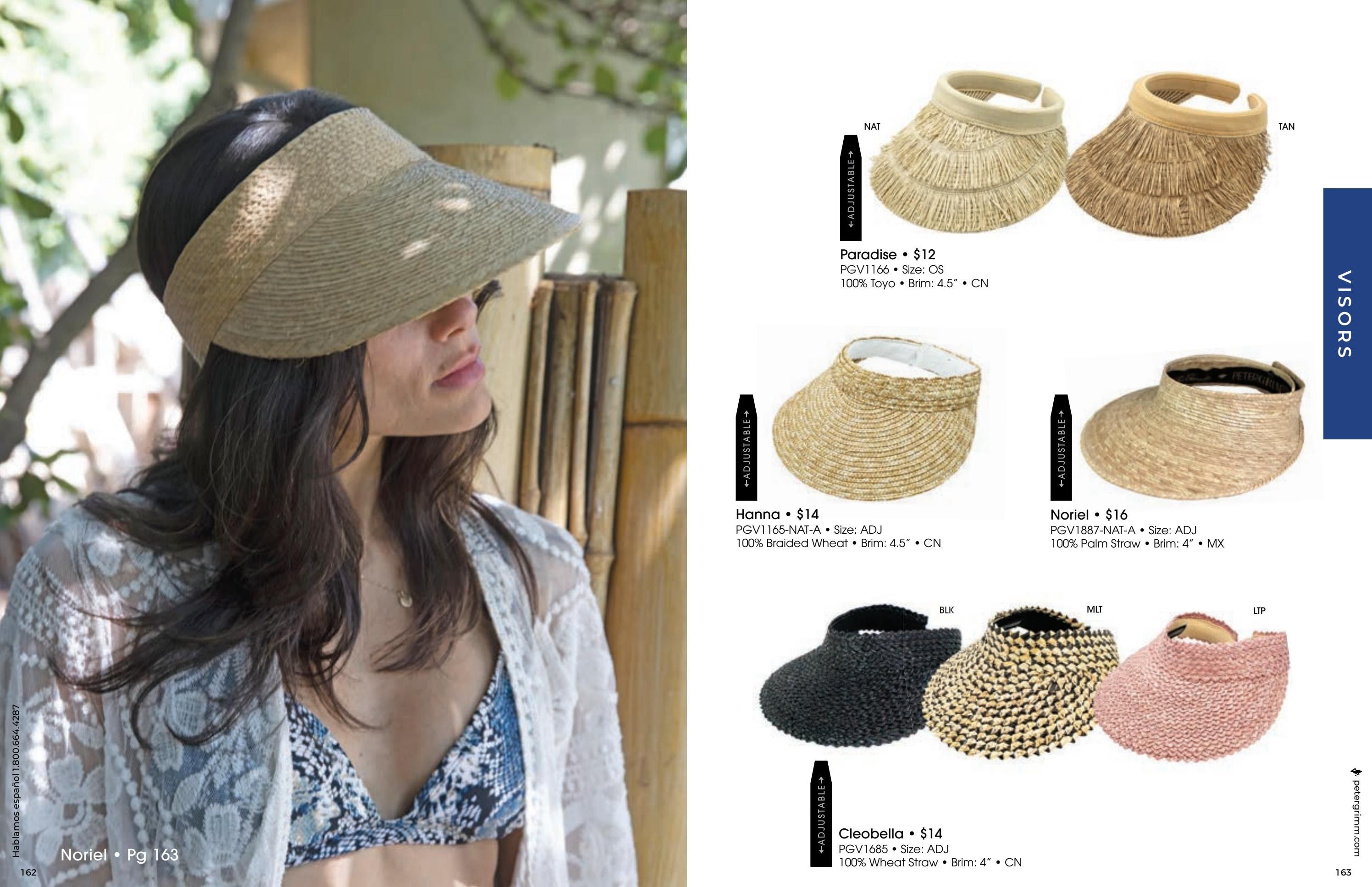 Peter Grimm Spring and Summer Hats Catalog Weekly Ad January 1 - December 31, 2026