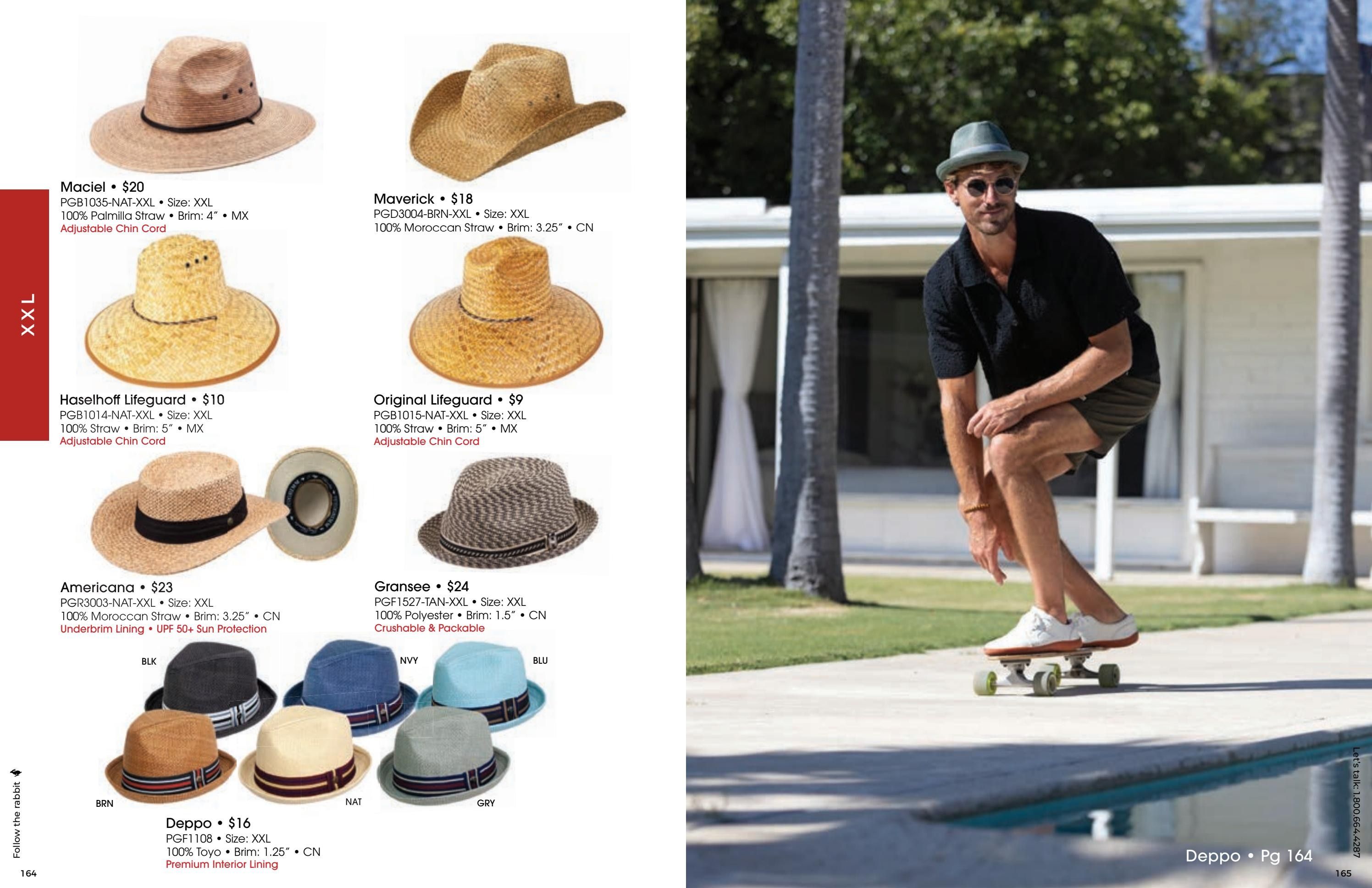 Peter Grimm Spring and Summer Hats Catalog Weekly Ad January 1 - December 31, 2026
