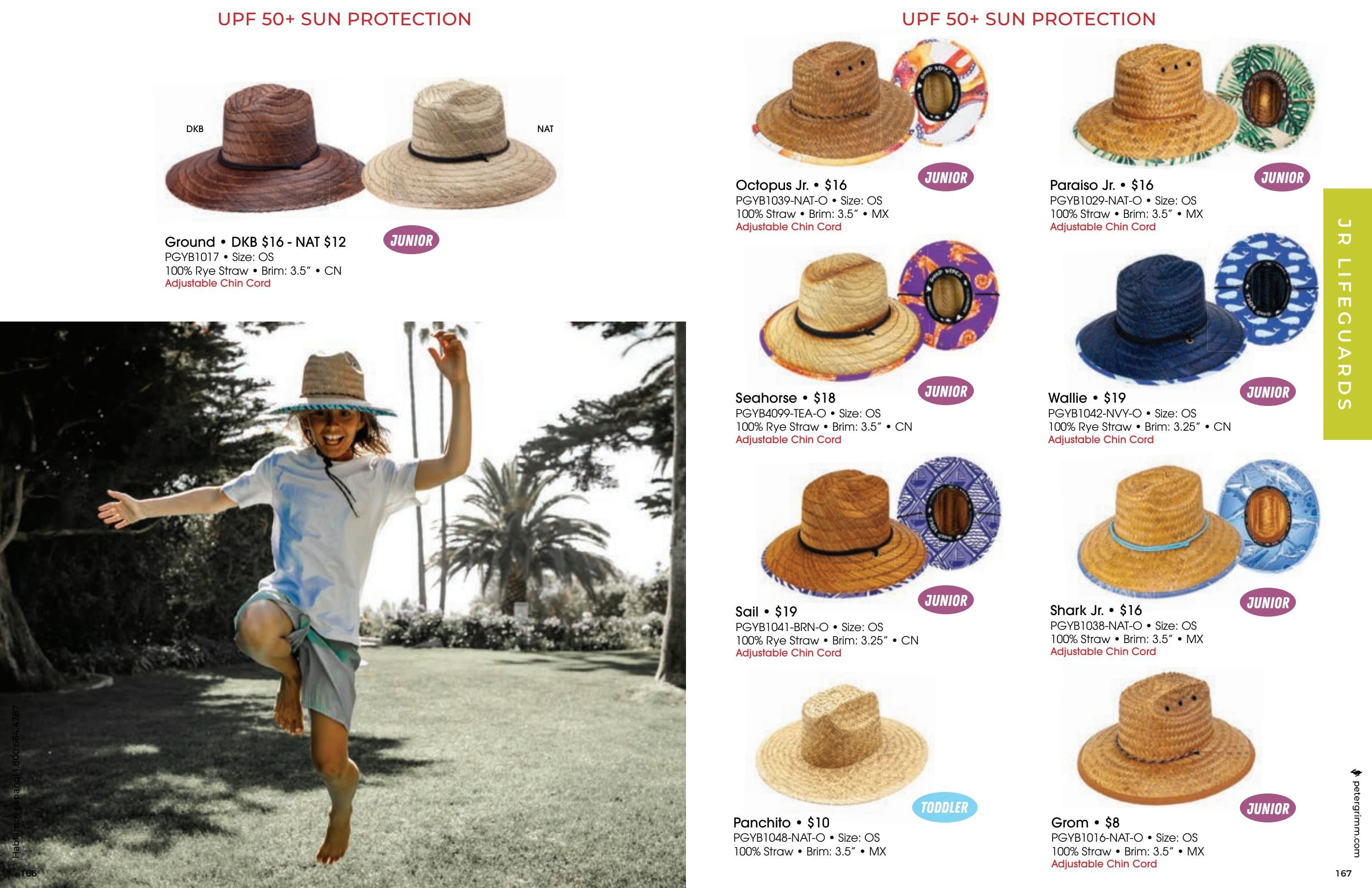 Peter Grimm Spring and Summer Hats Catalog Weekly Ad January 1 - December 31, 2026
