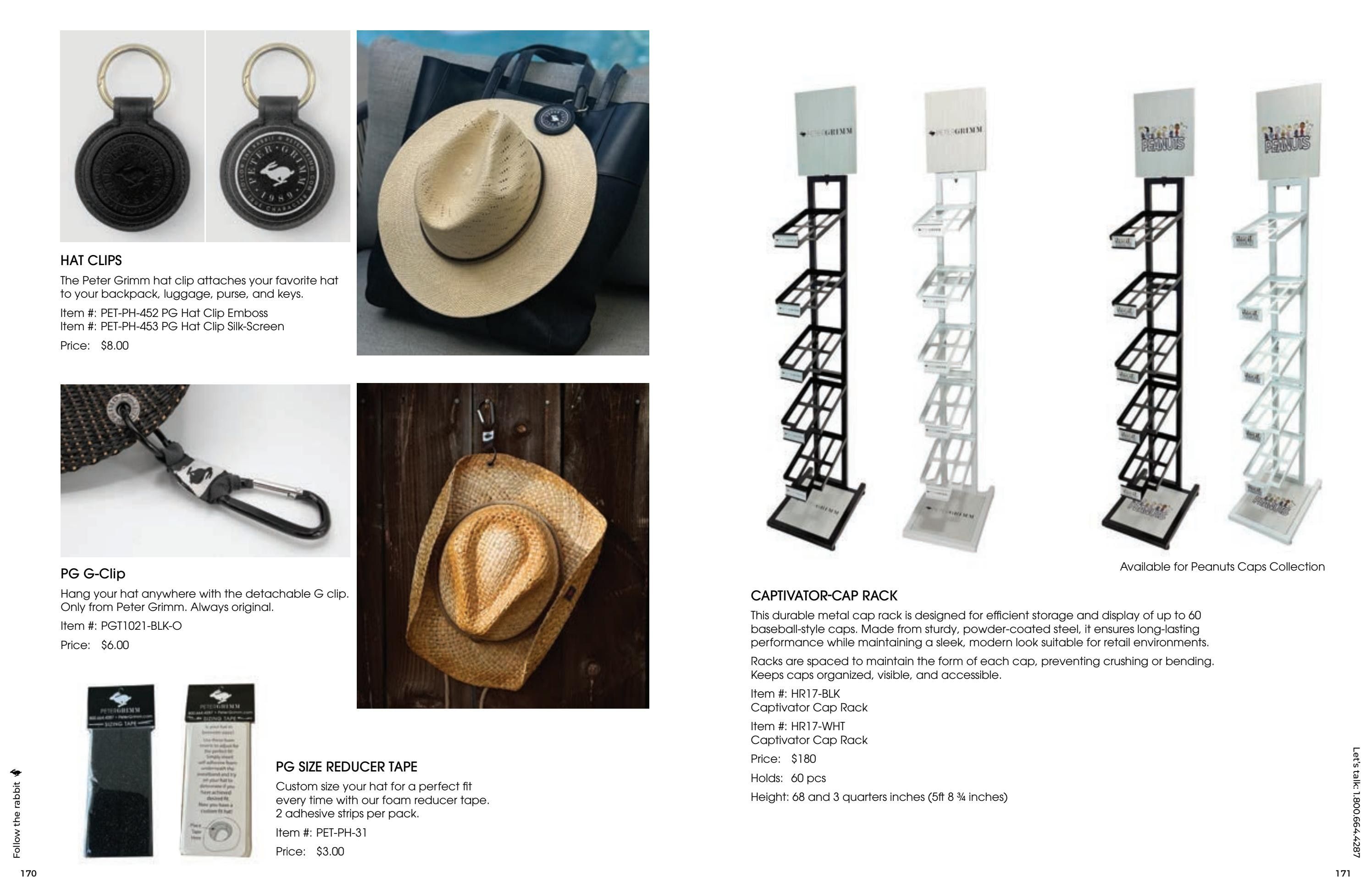 Peter Grimm Spring and Summer Hats Catalog Weekly Ad January 1 - December 31, 2026