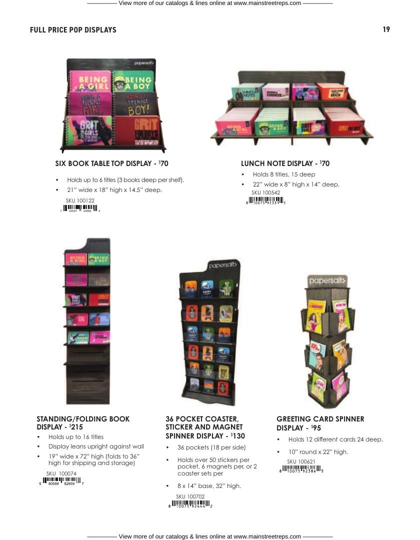 Papersalt Summer Books and Gifts Catalog Weekly Ad January 1 - December 31, 2026