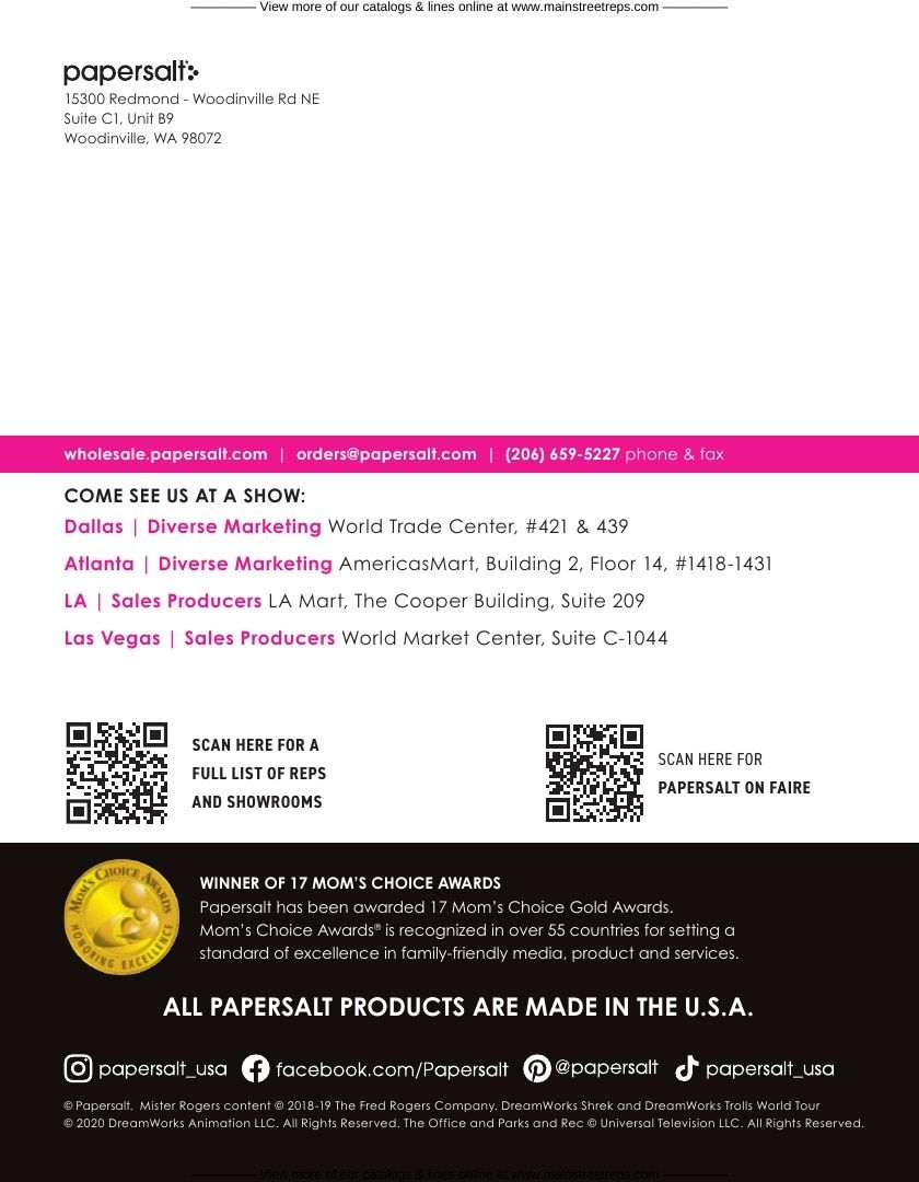 Papersalt Summer Books and Gifts Catalog Weekly Ad January 1 - December 31, 2026
