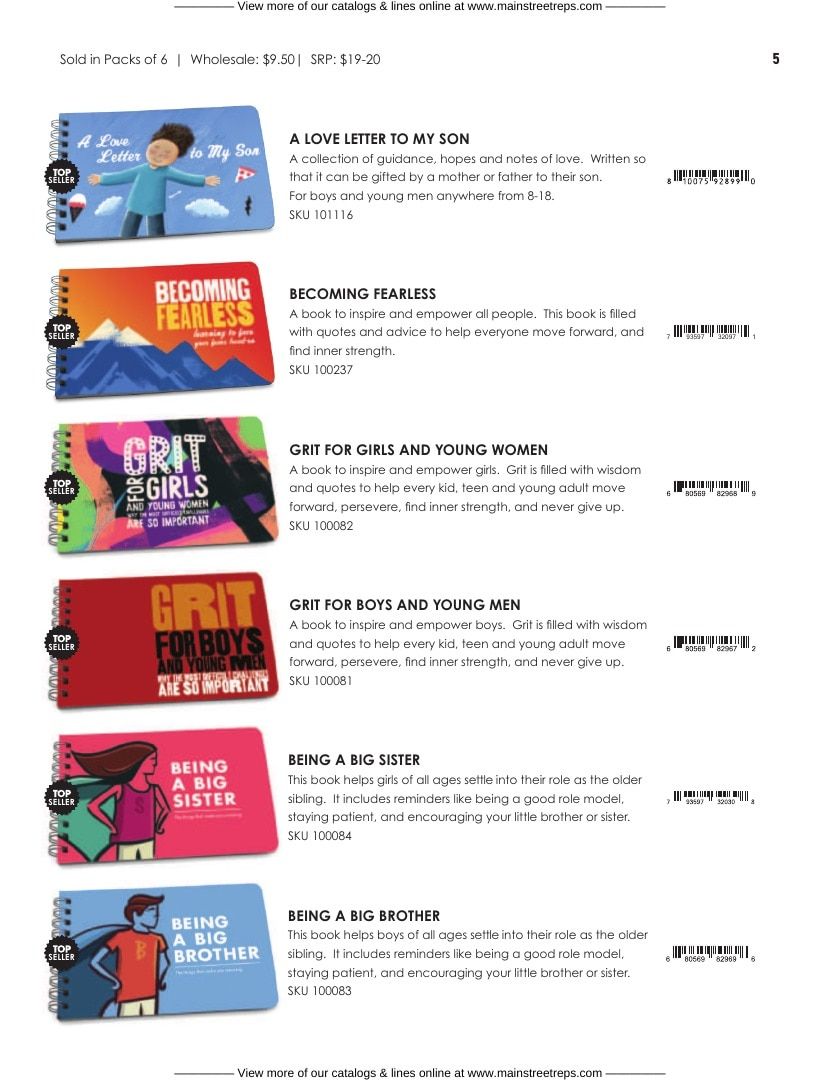 Papersalt Summer Books and Gifts Catalog Weekly Ad January 1 - December 31, 2026