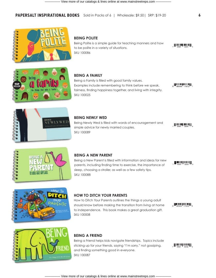 Papersalt Summer Books and Gifts Catalog Weekly Ad January 1 - December 31, 2026