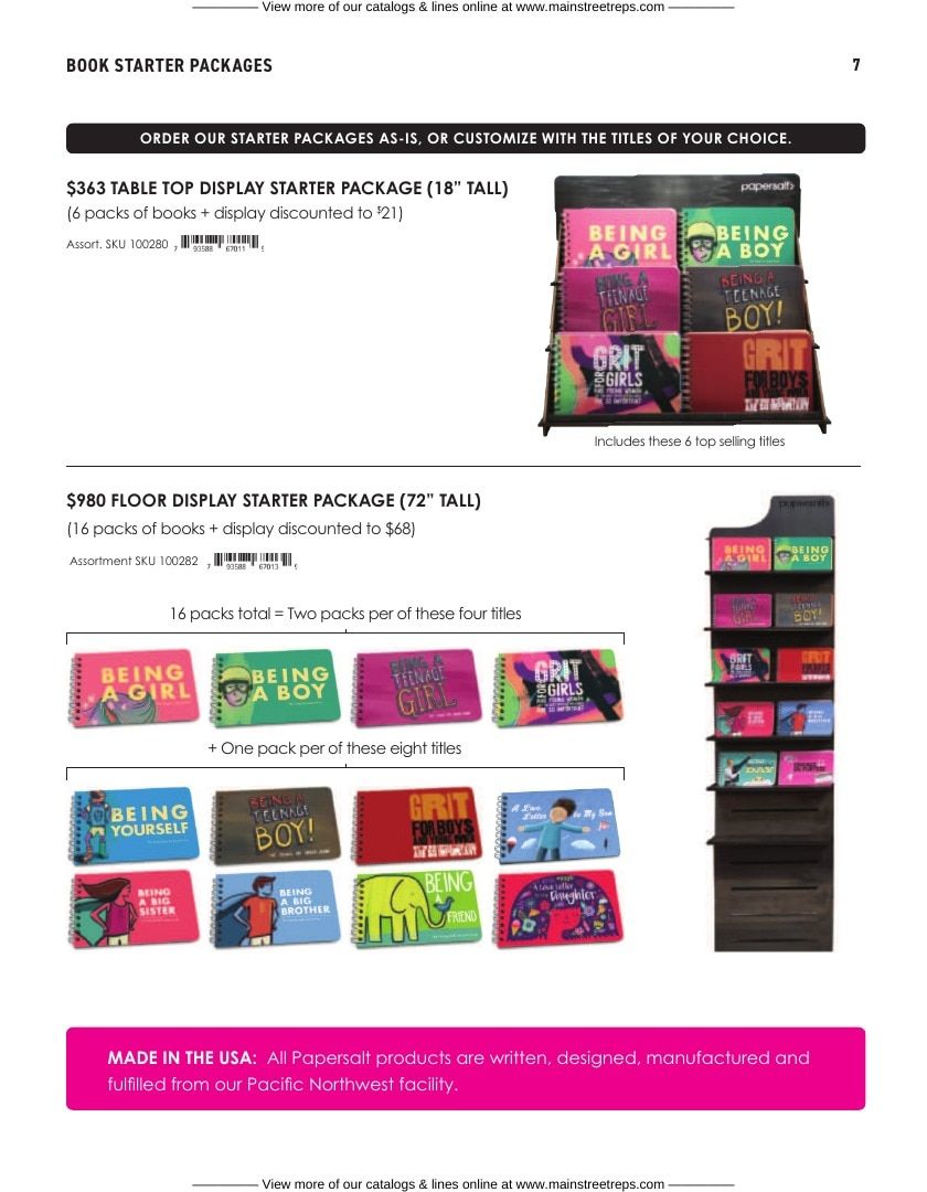 Papersalt Summer Books and Gifts Catalog Weekly Ad January 1 - December 31, 2026
