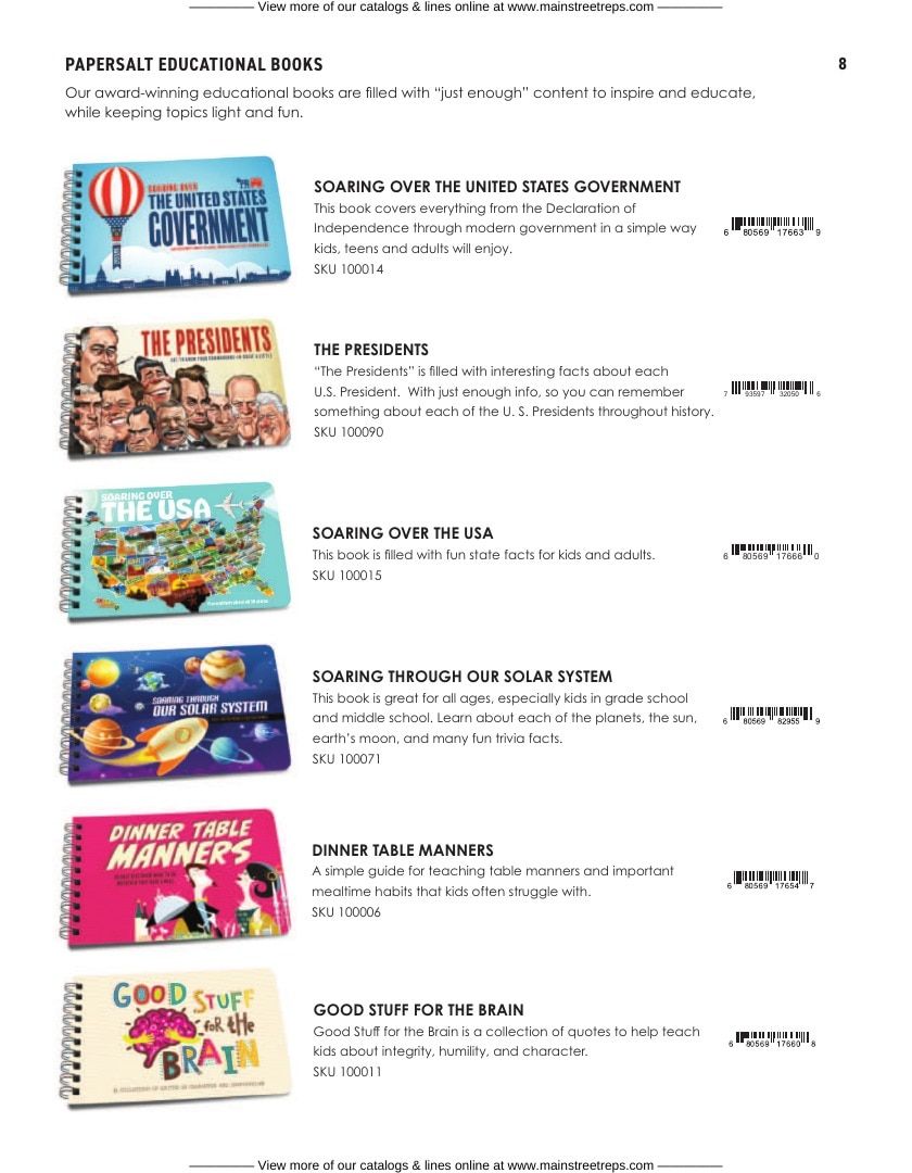 Papersalt Summer Books and Gifts Catalog Weekly Ad January 1 - December 31, 2026