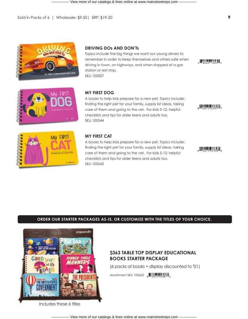 Papersalt Summer Books and Gifts Catalog Weekly Ad January 1 - December 31, 2026