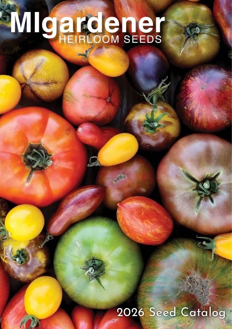 MIgardener Seed Catalog Weekly Ad January 1 - December 31, 2026