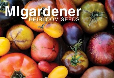 MIgardener Seed Catalog Weekly Ad January 1 - December 31, 2026