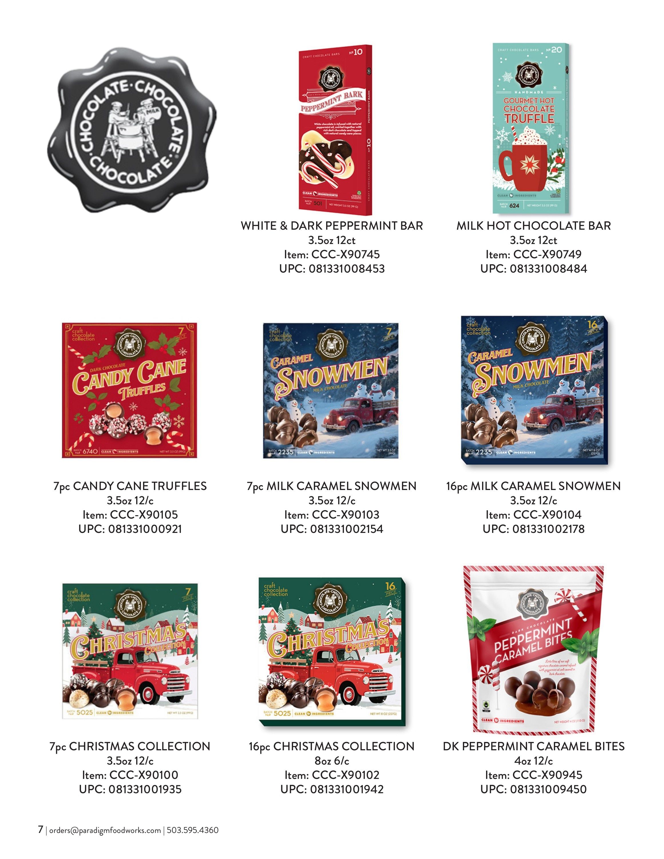 Paradigm Foodworks Holiday Foods Catalog Weekly Ad January 1 - December 31, 2026
