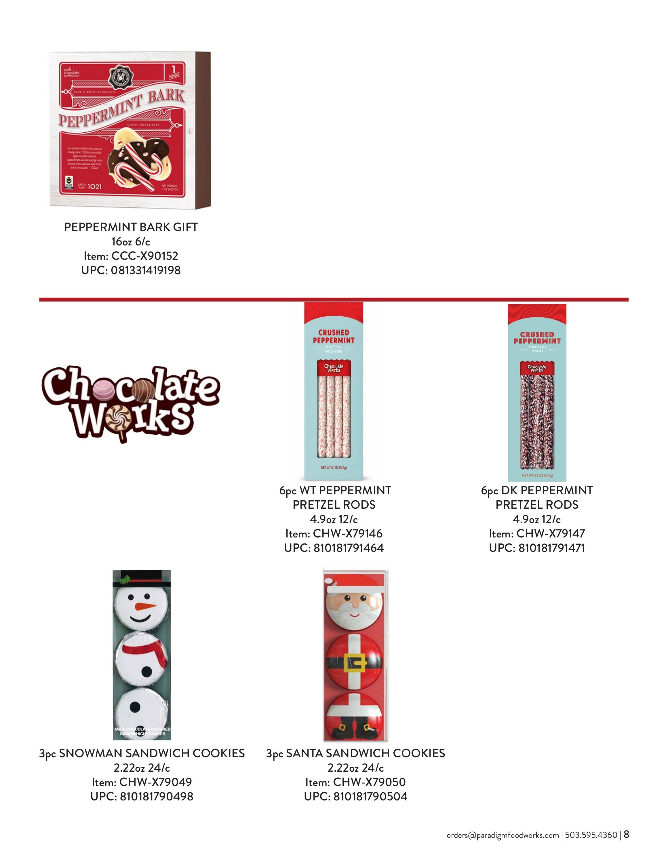 Paradigm Foodworks Holiday Foods Catalog Weekly Ad January 1 - December 31, 2026