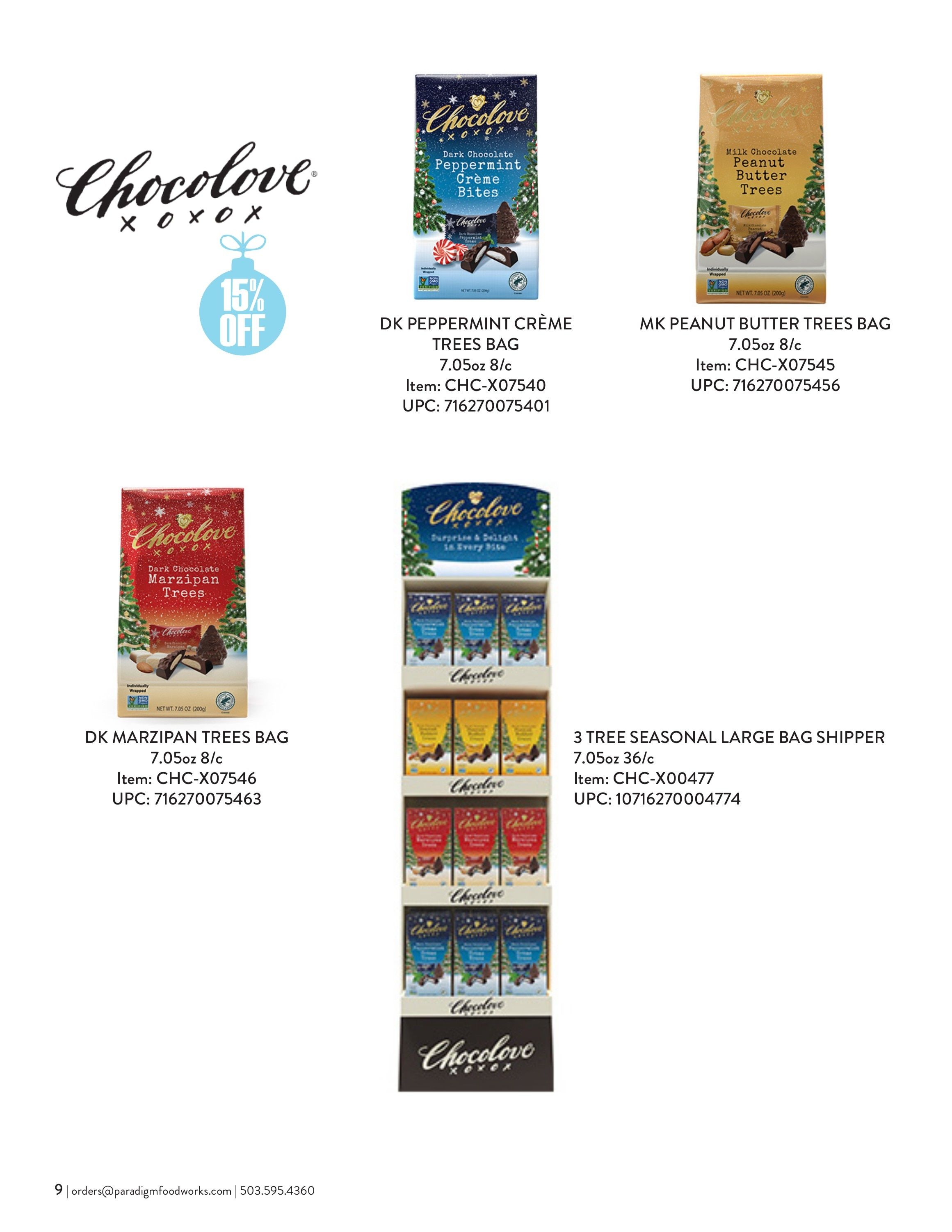 Paradigm Foodworks Holiday Foods Catalog Weekly Ad January 1 - December 31, 2026