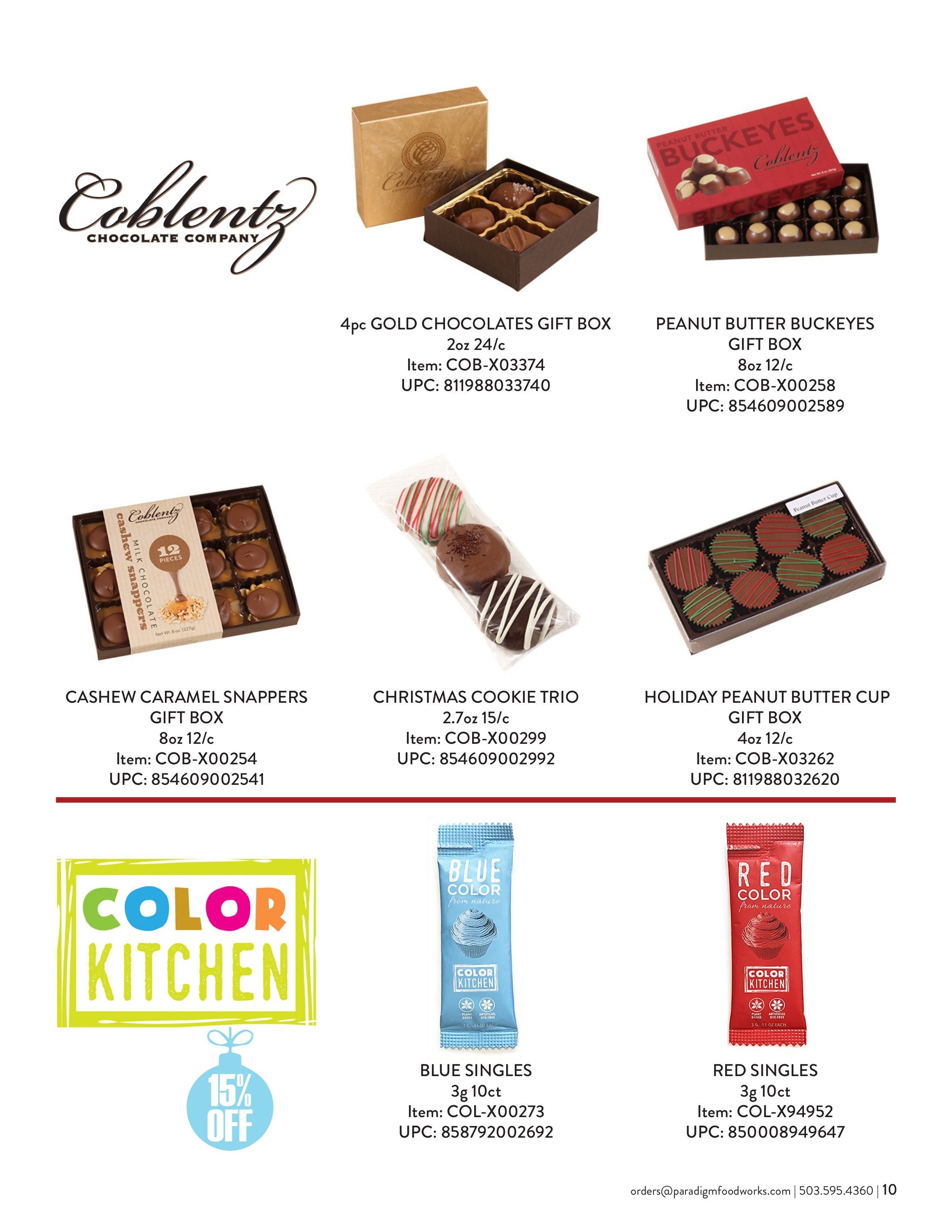 Paradigm Foodworks Holiday Foods Catalog Weekly Ad January 1 - December 31, 2026