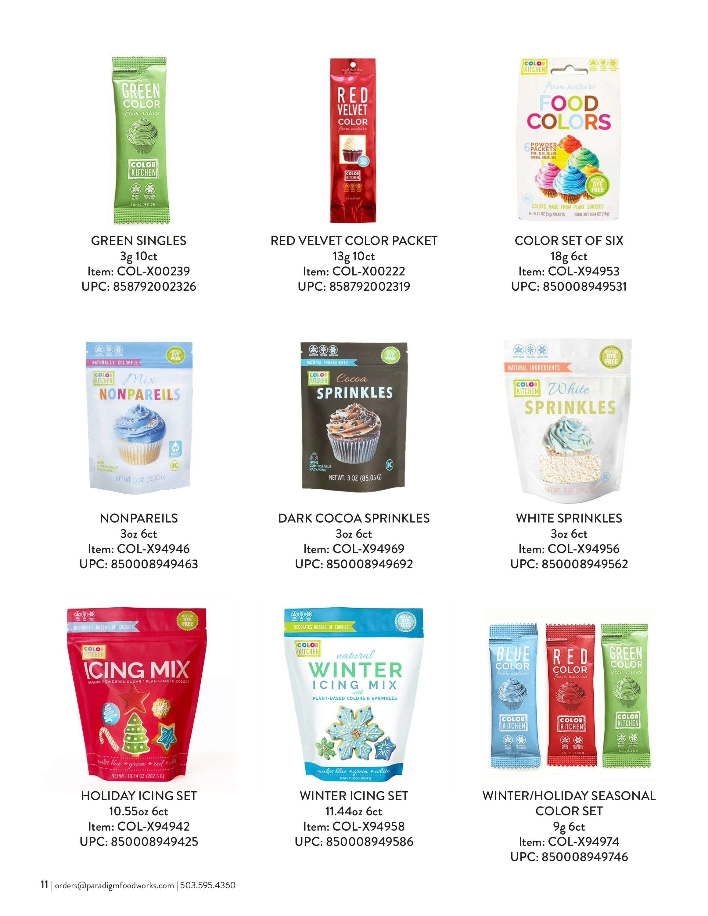 Paradigm Foodworks Holiday Foods Catalog Weekly Ad January 1 - December 31, 2026