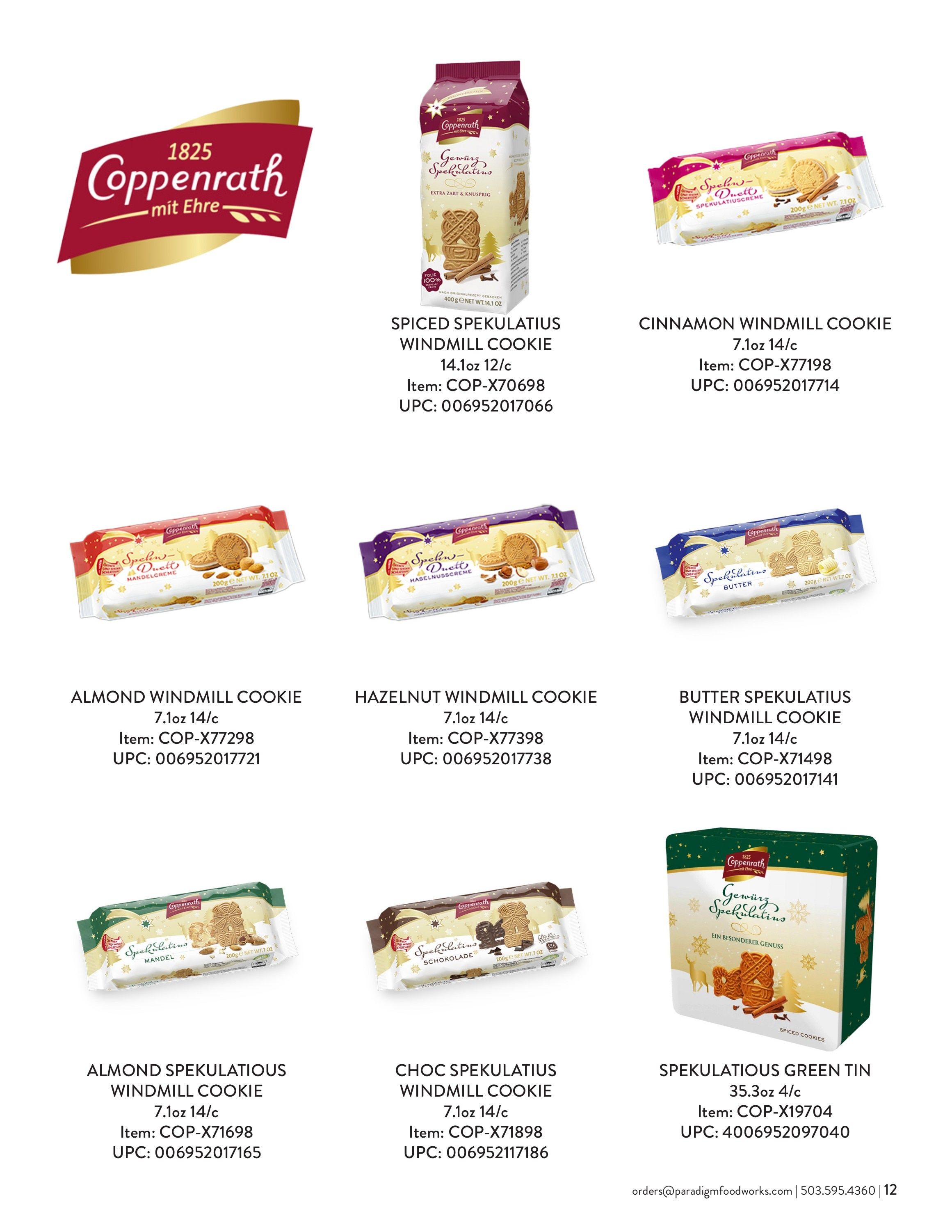 Paradigm Foodworks Holiday Foods Catalog Weekly Ad January 1 - December 31, 2026