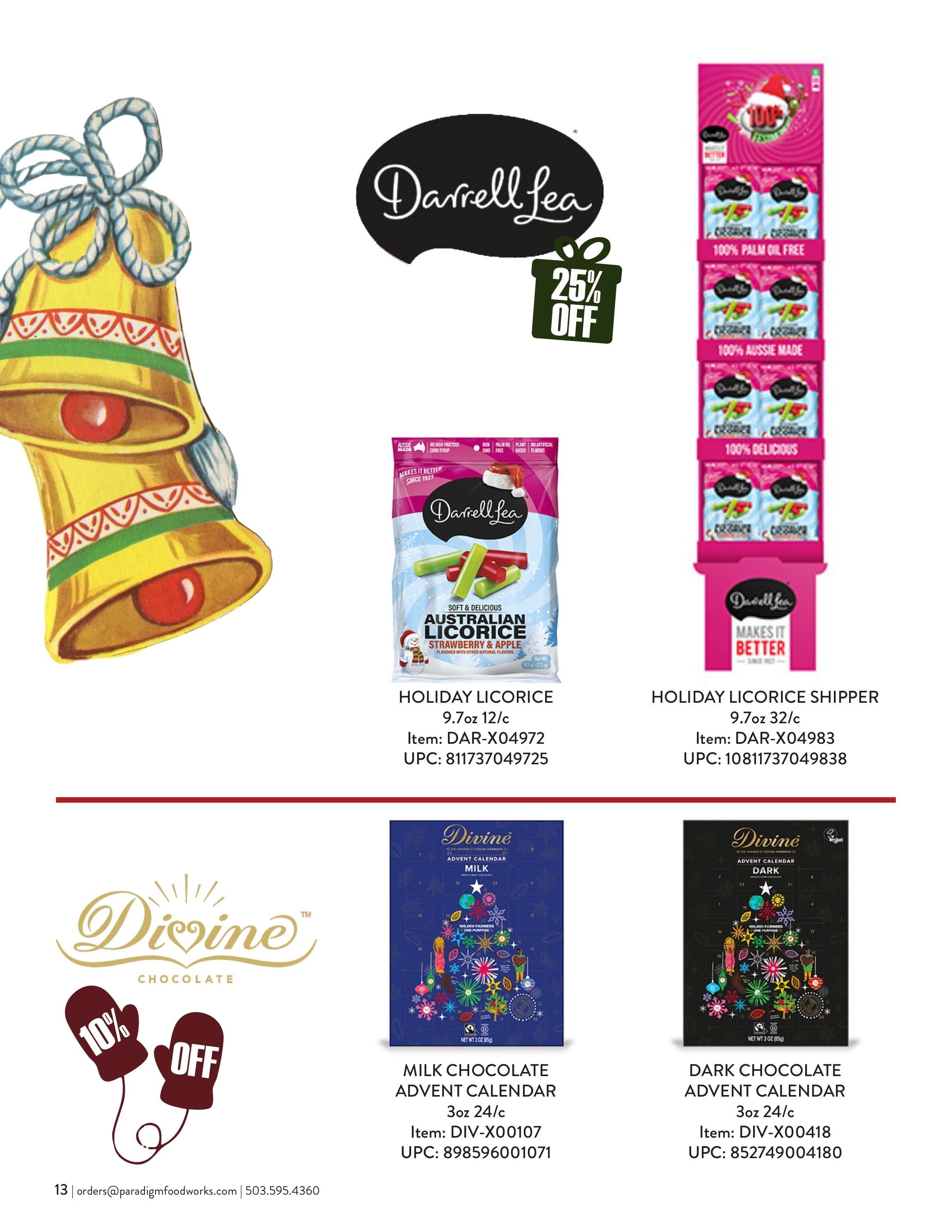 Paradigm Foodworks Holiday Foods Catalog Weekly Ad January 1 - December 31, 2026