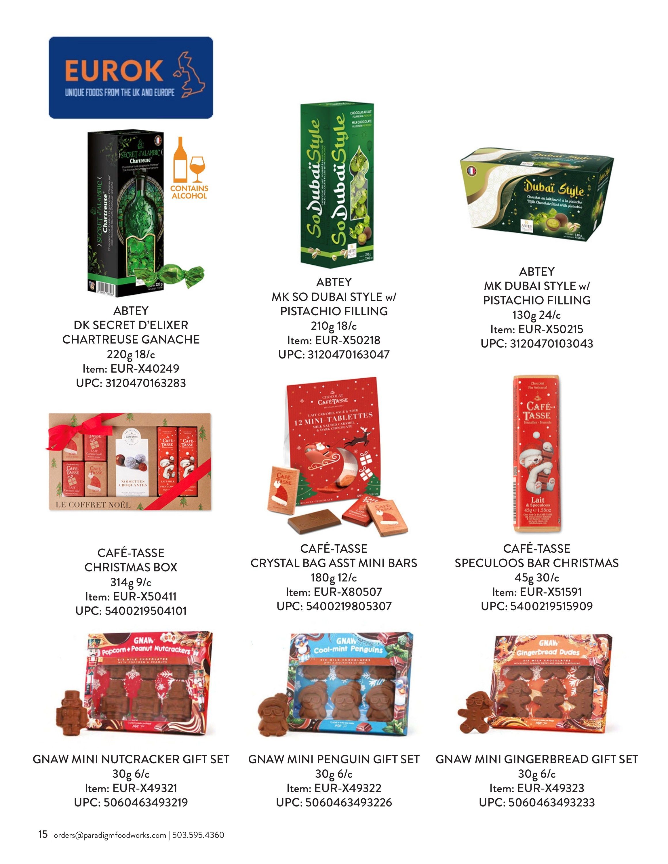 Paradigm Foodworks Holiday Foods Catalog Weekly Ad January 1 - December 31, 2026