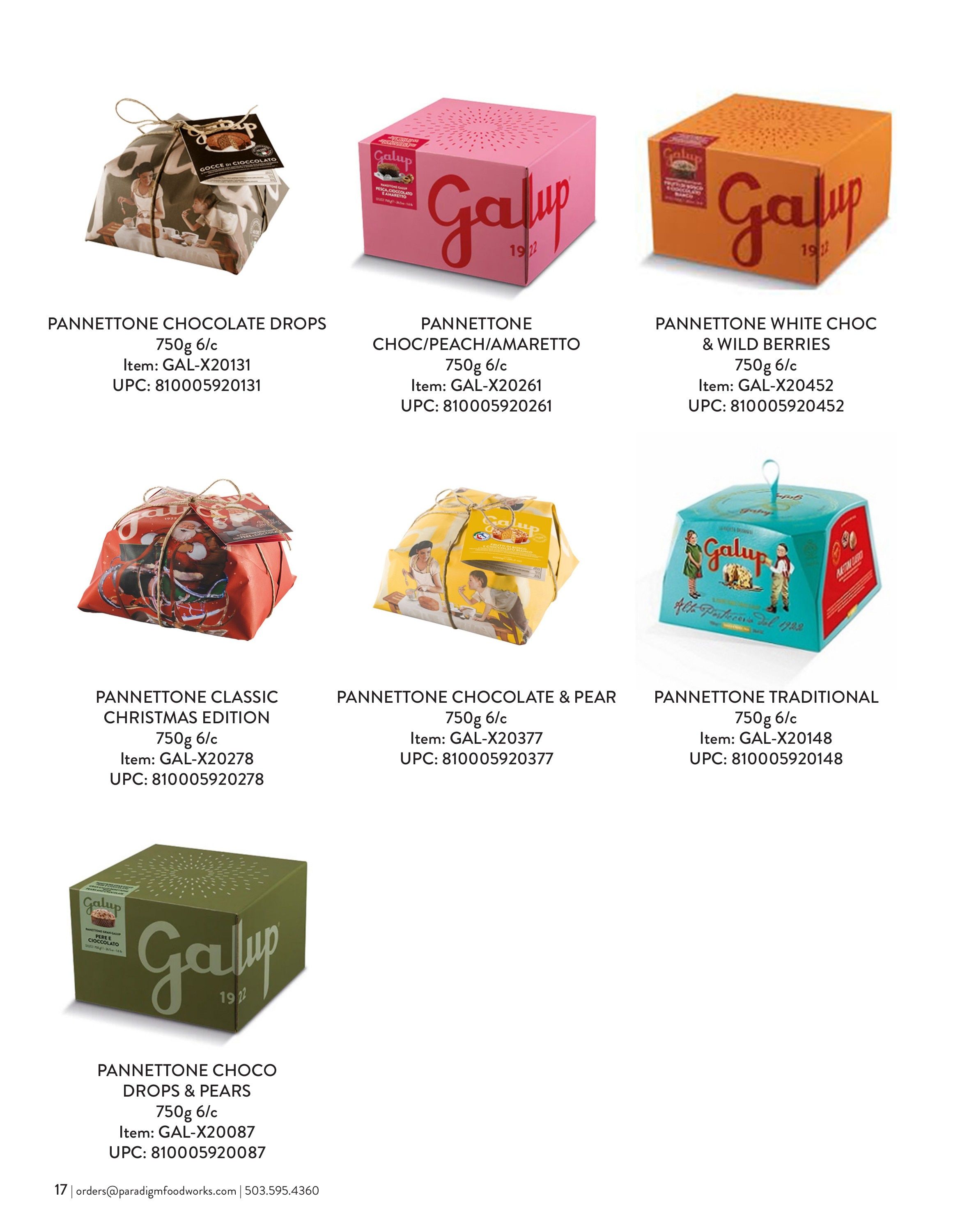 Paradigm Foodworks Holiday Foods Catalog Weekly Ad January 1 - December 31, 2026
