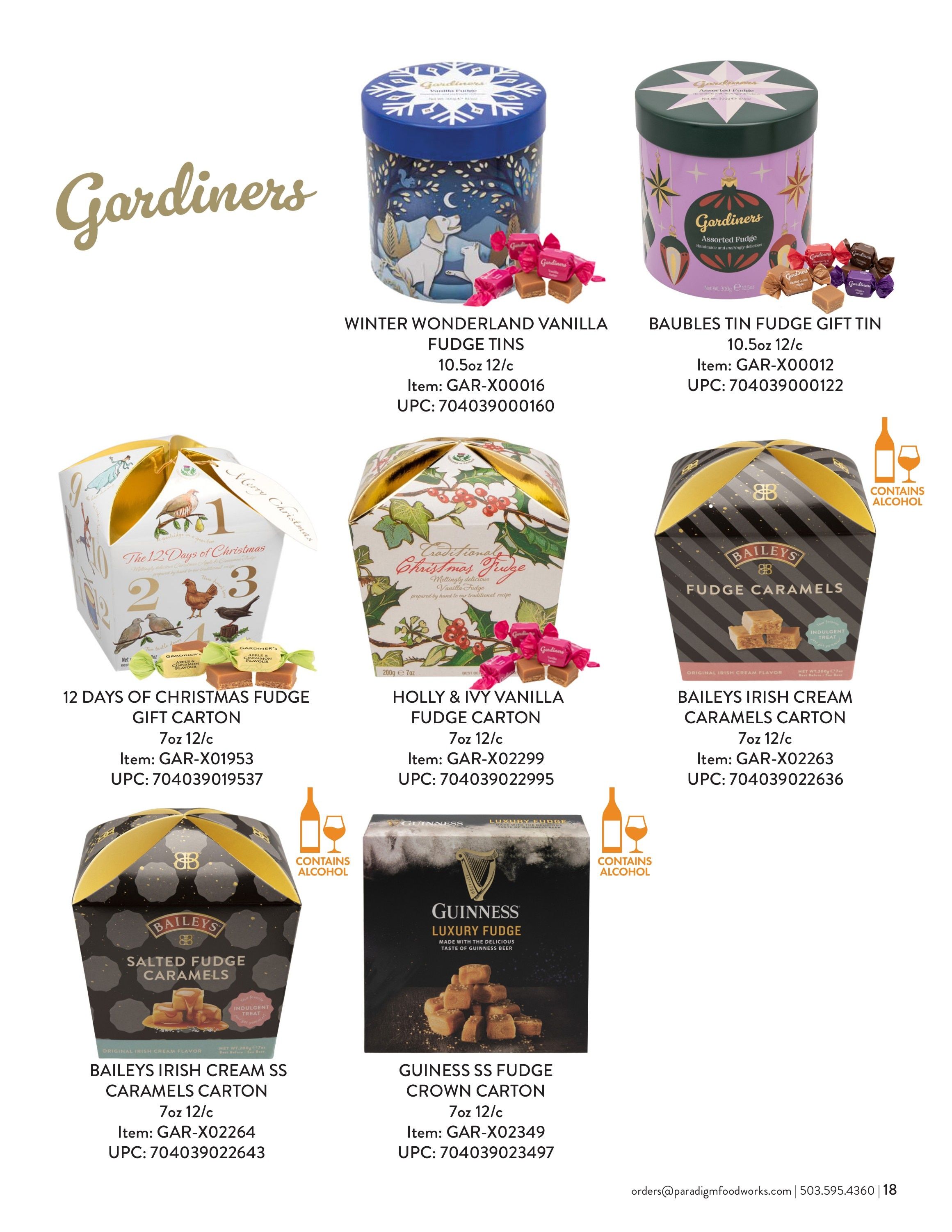Paradigm Foodworks Holiday Foods Catalog Weekly Ad January 1 - December 31, 2026
