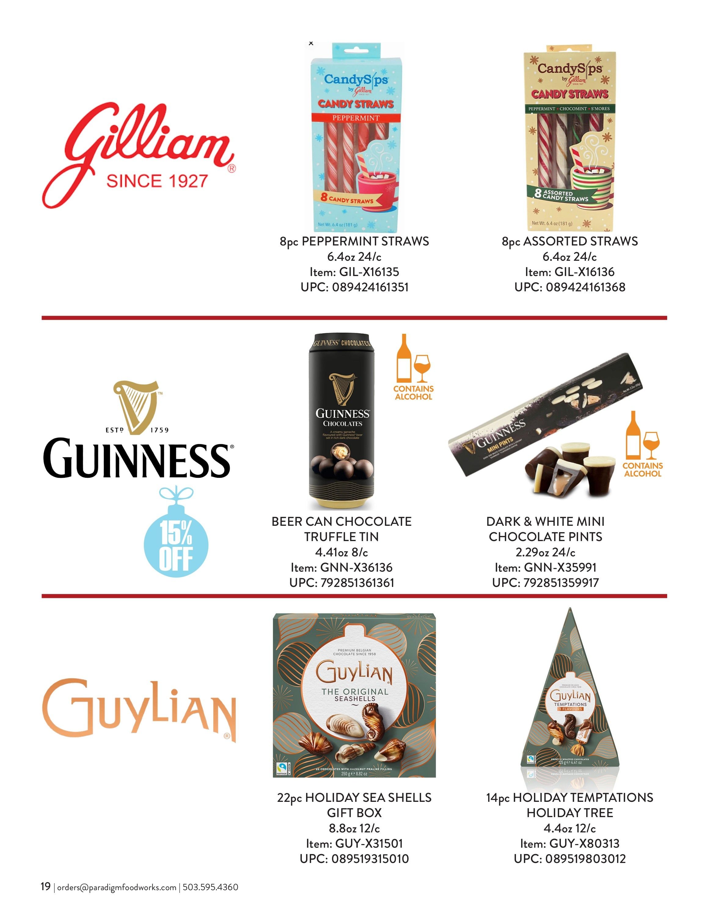Paradigm Foodworks Holiday Foods Catalog Weekly Ad January 1 - December 31, 2026