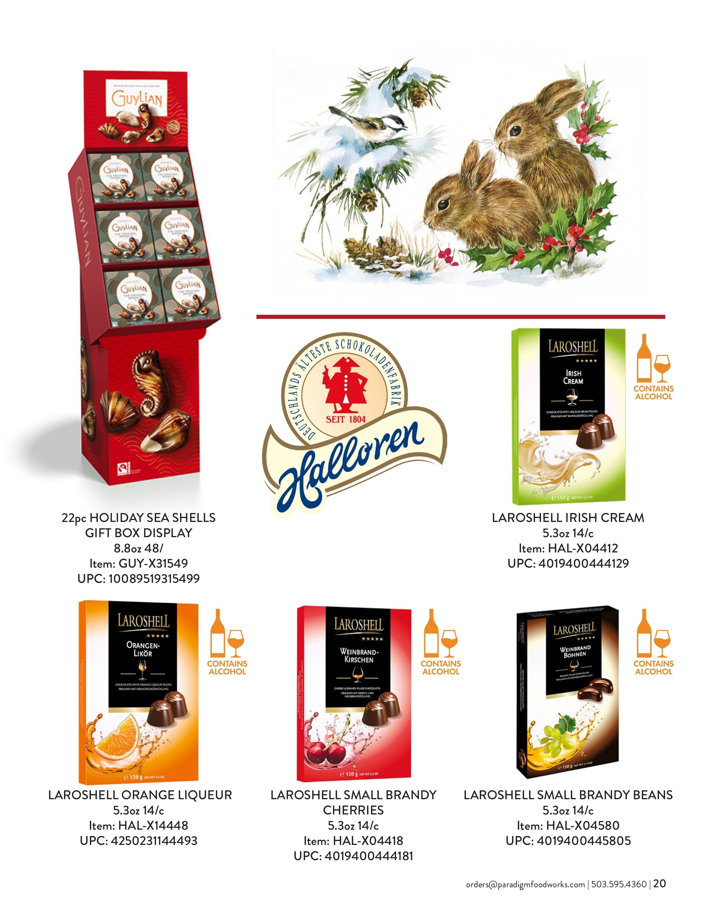 Paradigm Foodworks Holiday Foods Catalog Weekly Ad January 1 - December 31, 2026