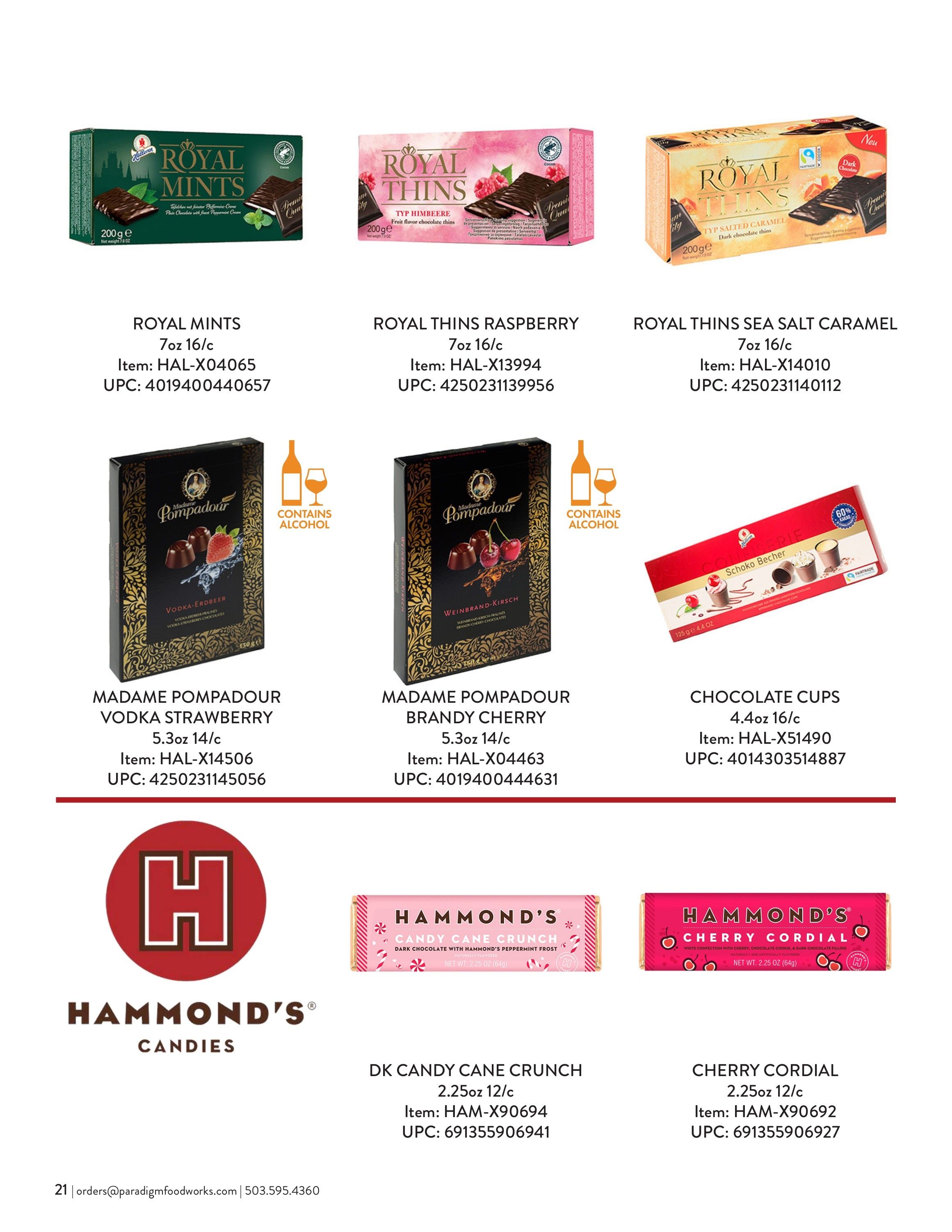 Paradigm Foodworks Holiday Foods Catalog Weekly Ad January 1 - December 31, 2026