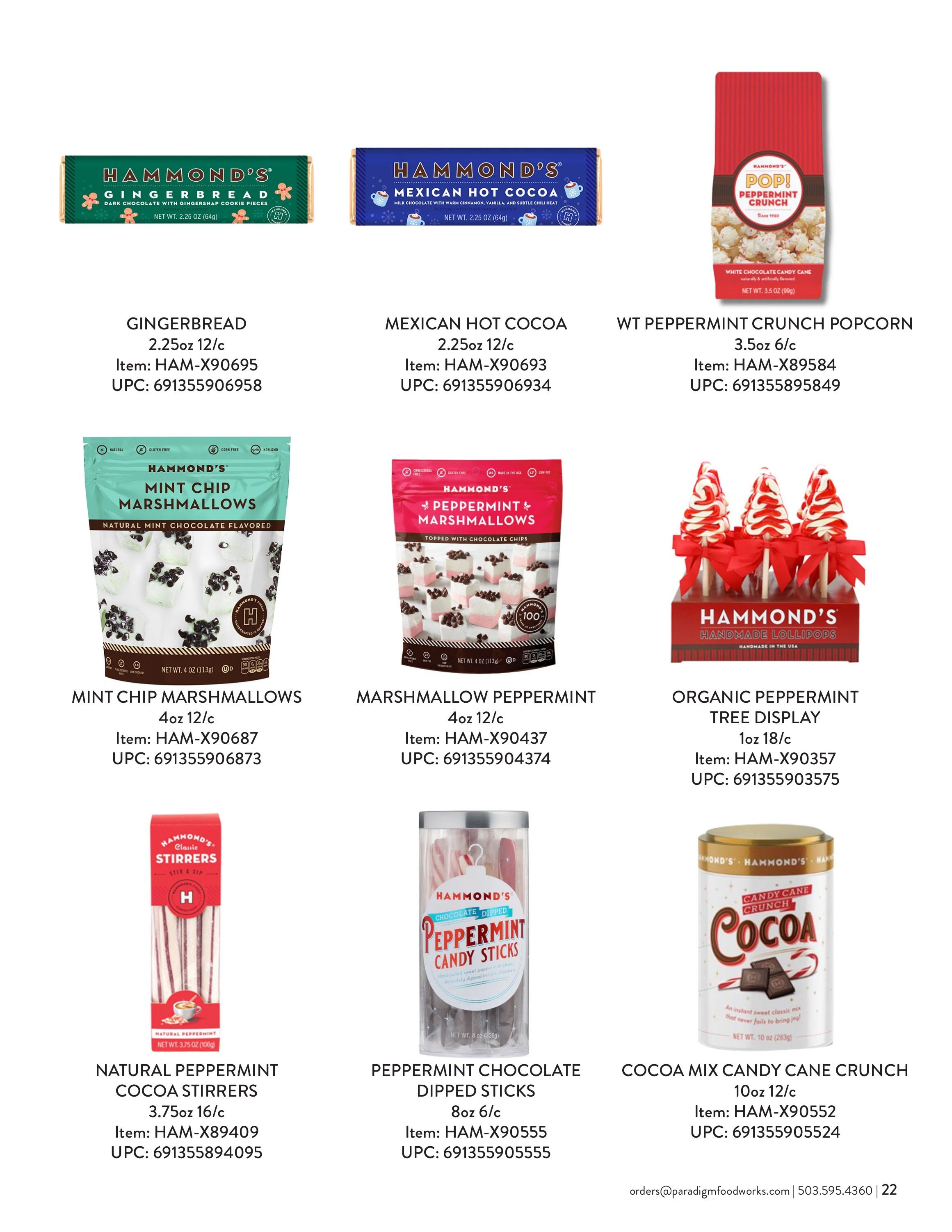 Paradigm Foodworks Holiday Foods Catalog Weekly Ad January 1 - December 31, 2026