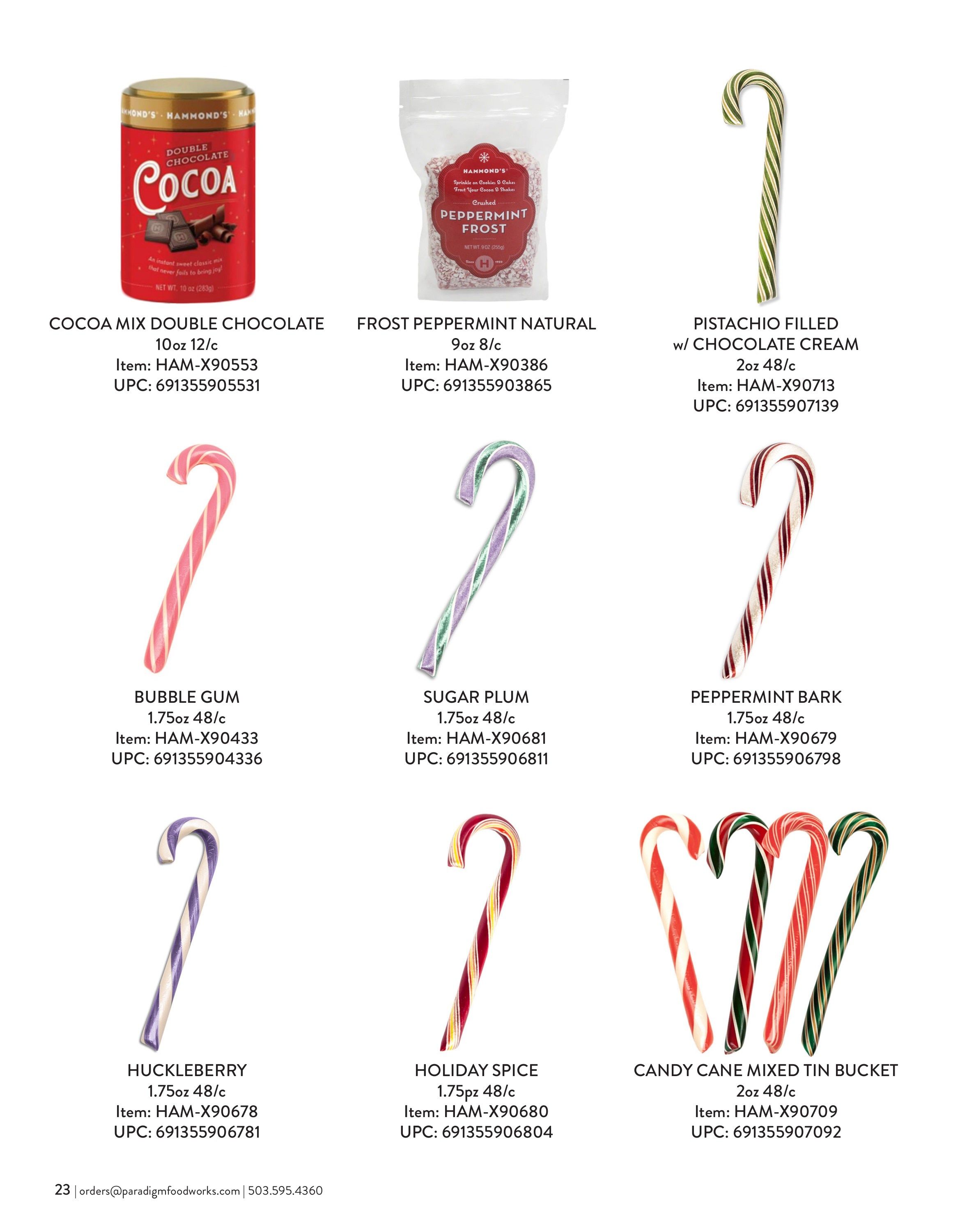 Paradigm Foodworks Holiday Foods Catalog Weekly Ad January 1 - December 31, 2026